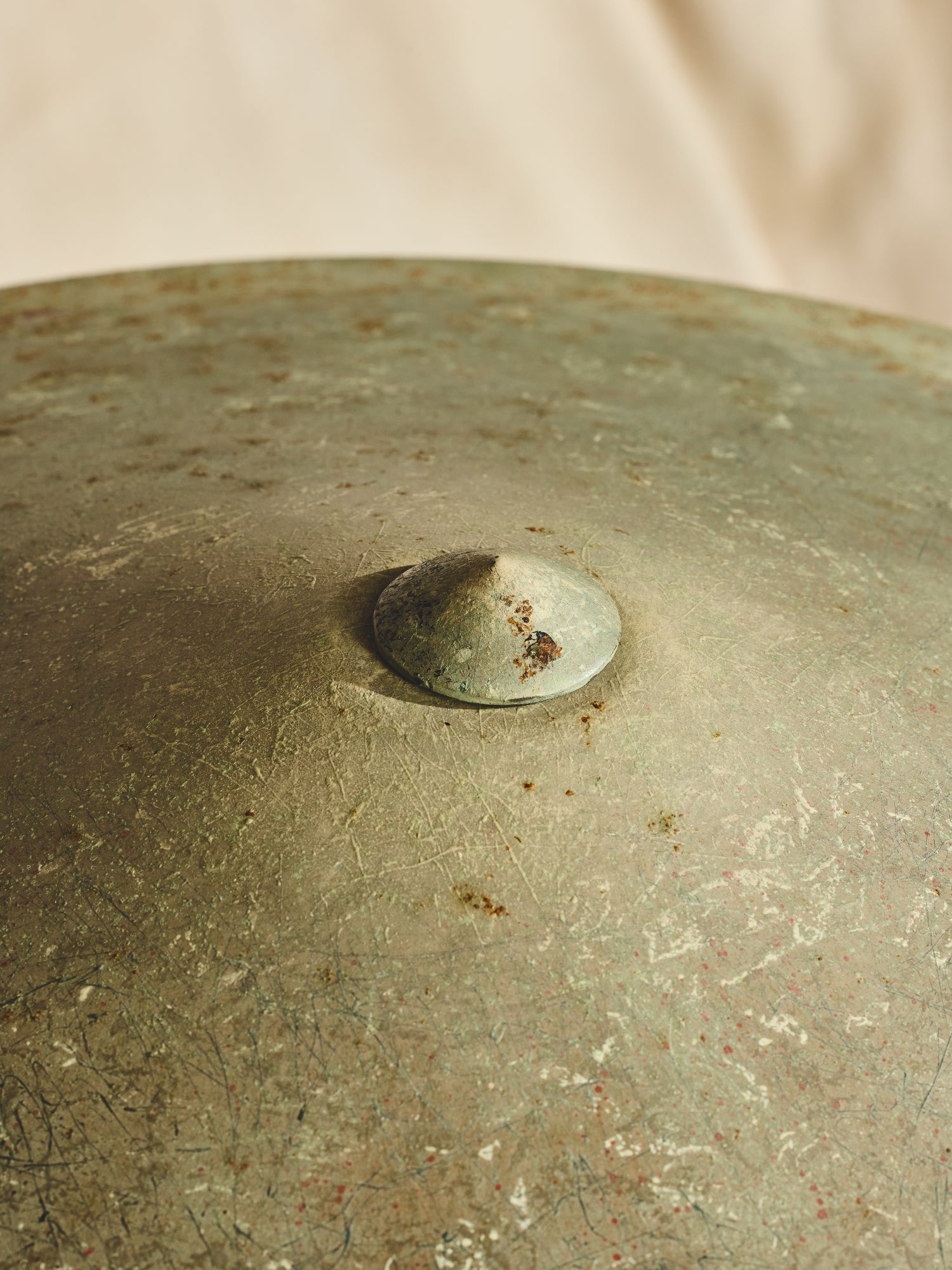 Travertine Table Lamp