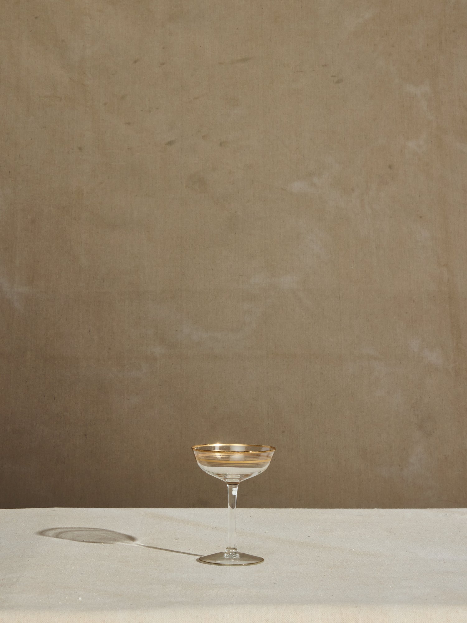 Vintage Gold Rimmed Coupes