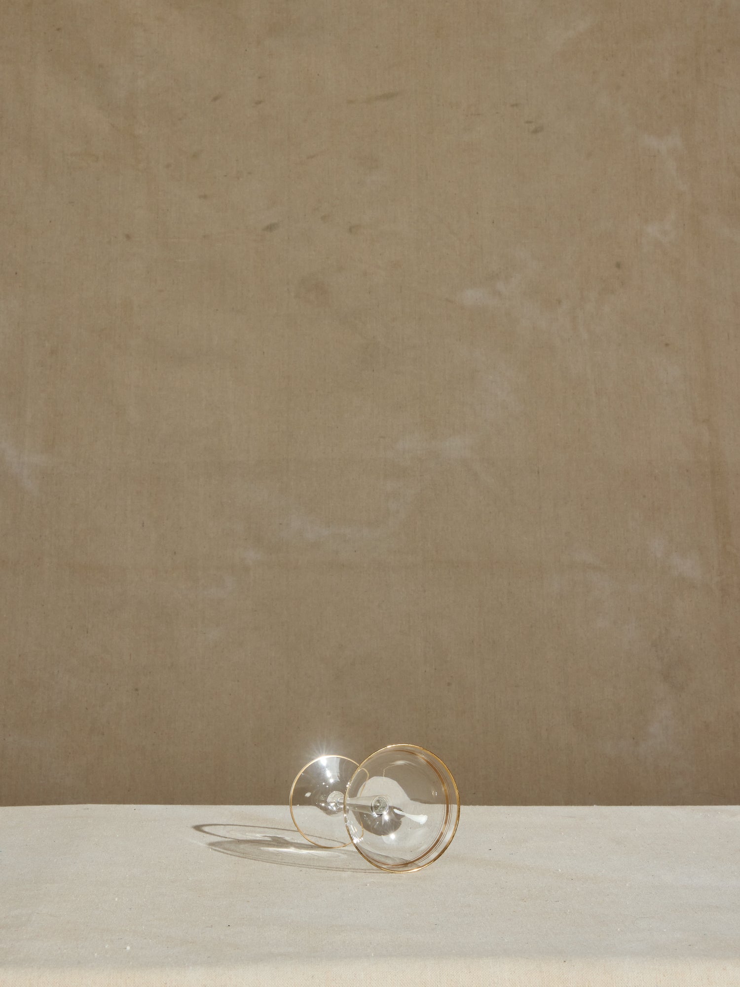 Vintage Gold Rimmed Coupes