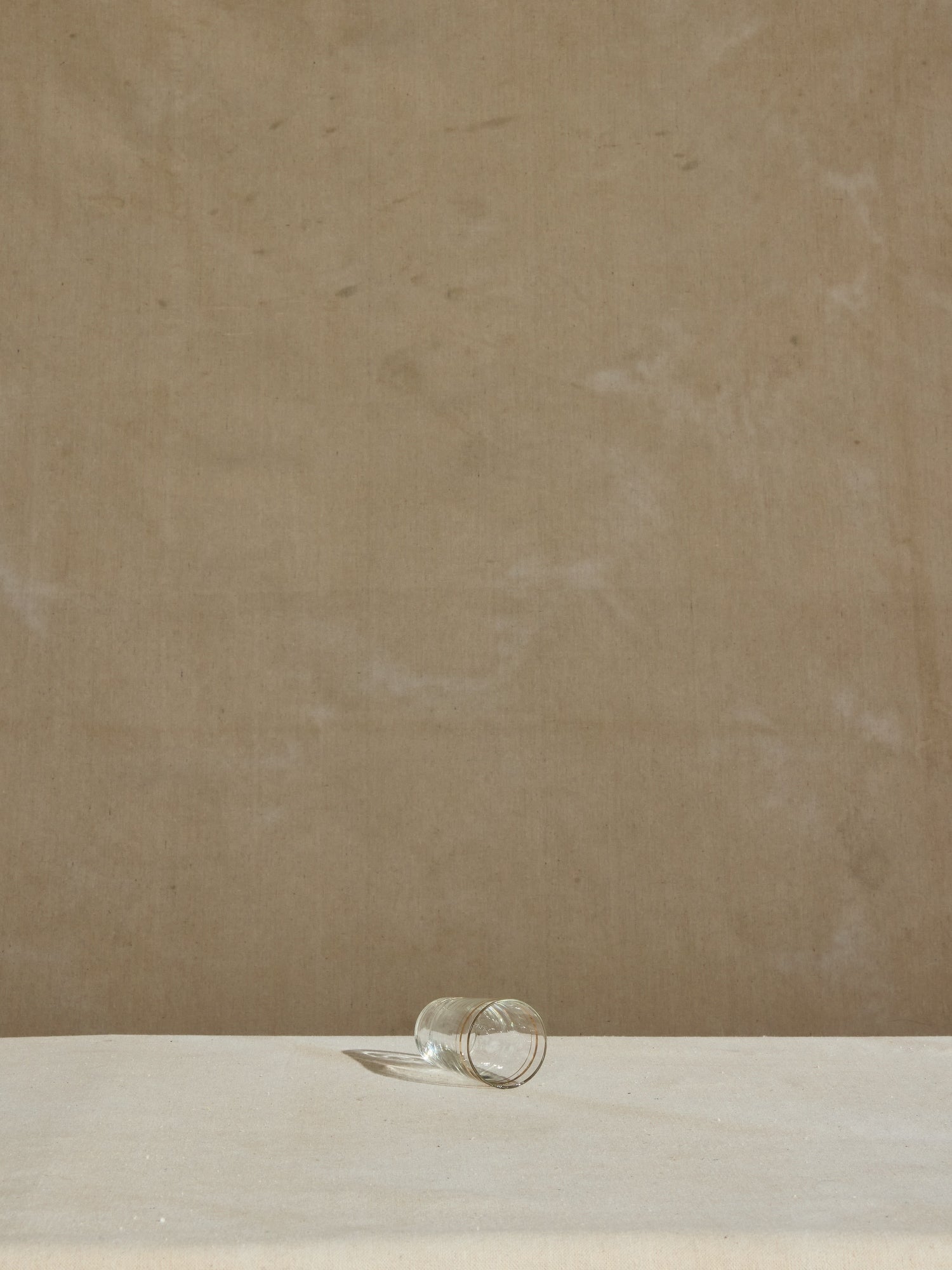 Gold Accented Juice Glasses