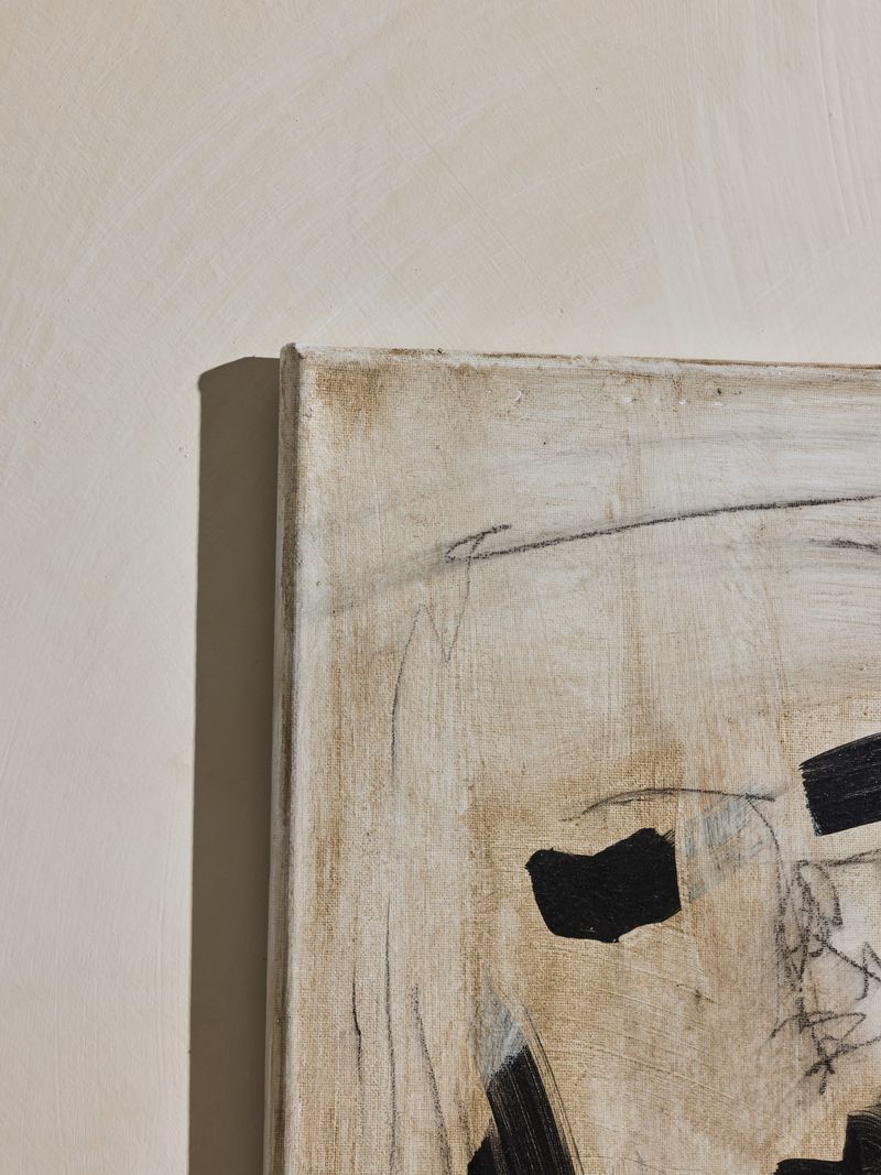 Scott Kerr Abstract Face Artwork A-D