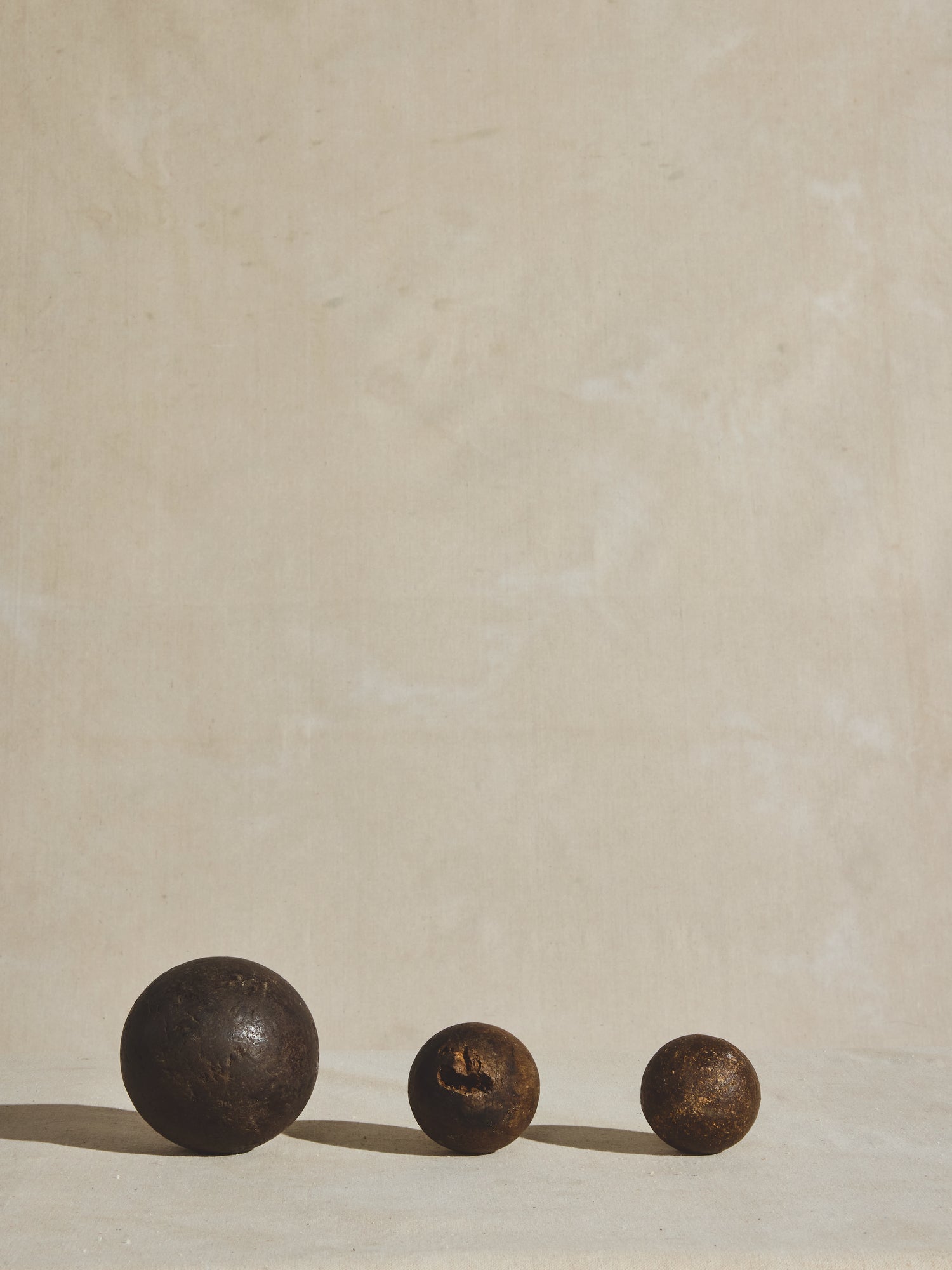 Jeu de pétanque en bois