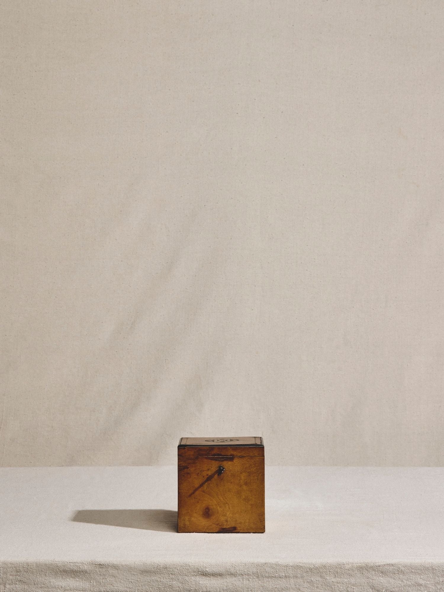 Heritage Wooden Cube