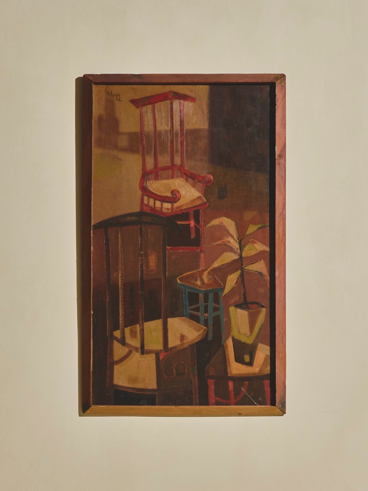 Joe Deluca Abstract Chairs