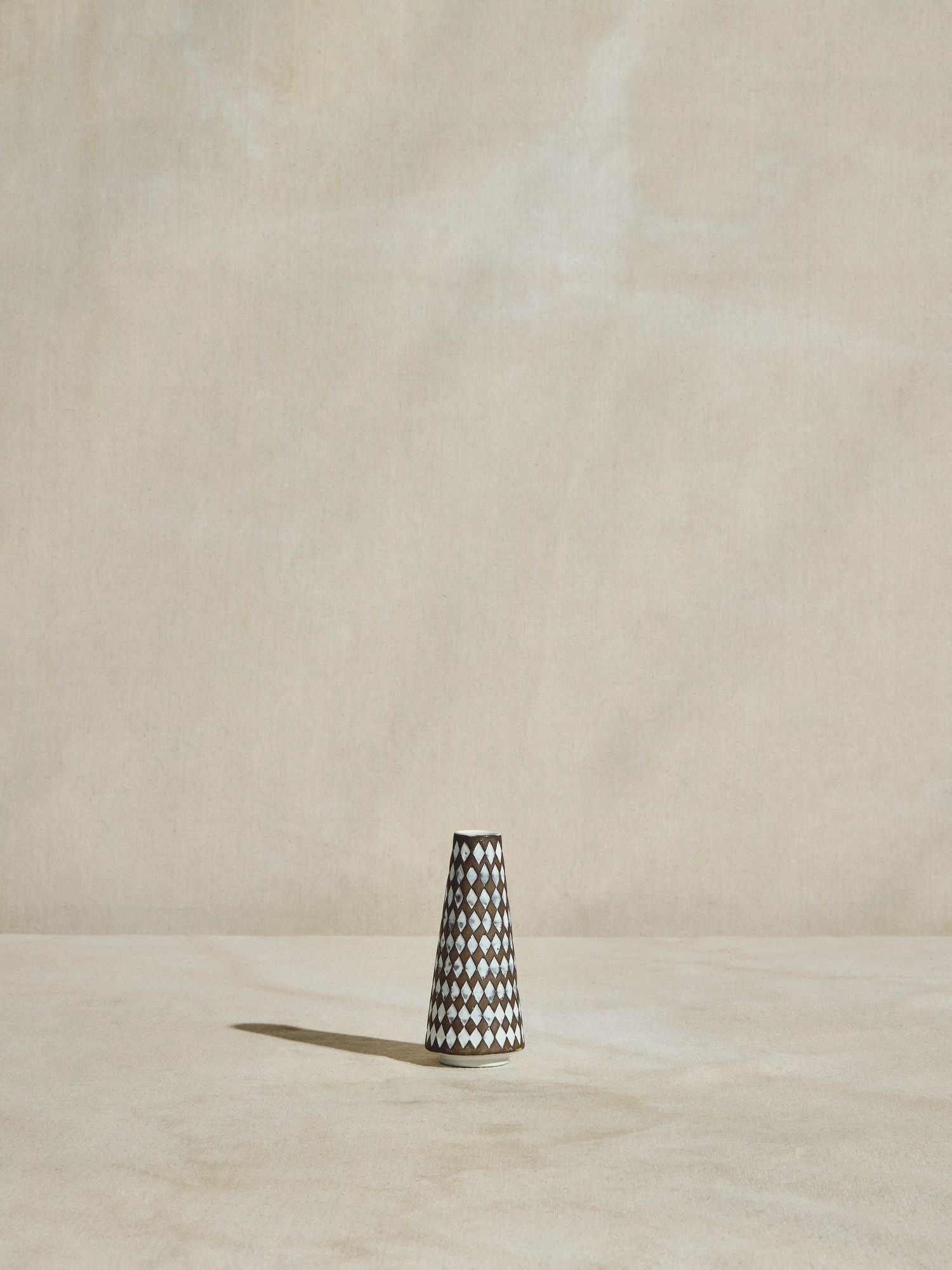 Swedish Diamond Vase
