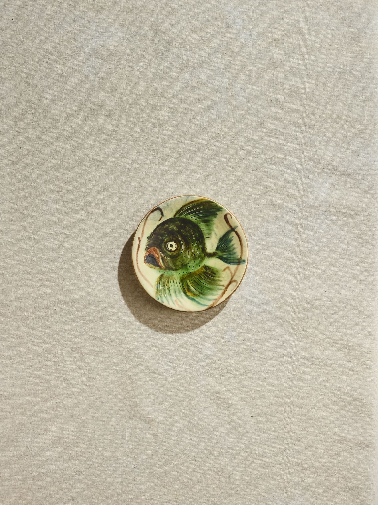 Decorative Hand-Painted Fish Collection