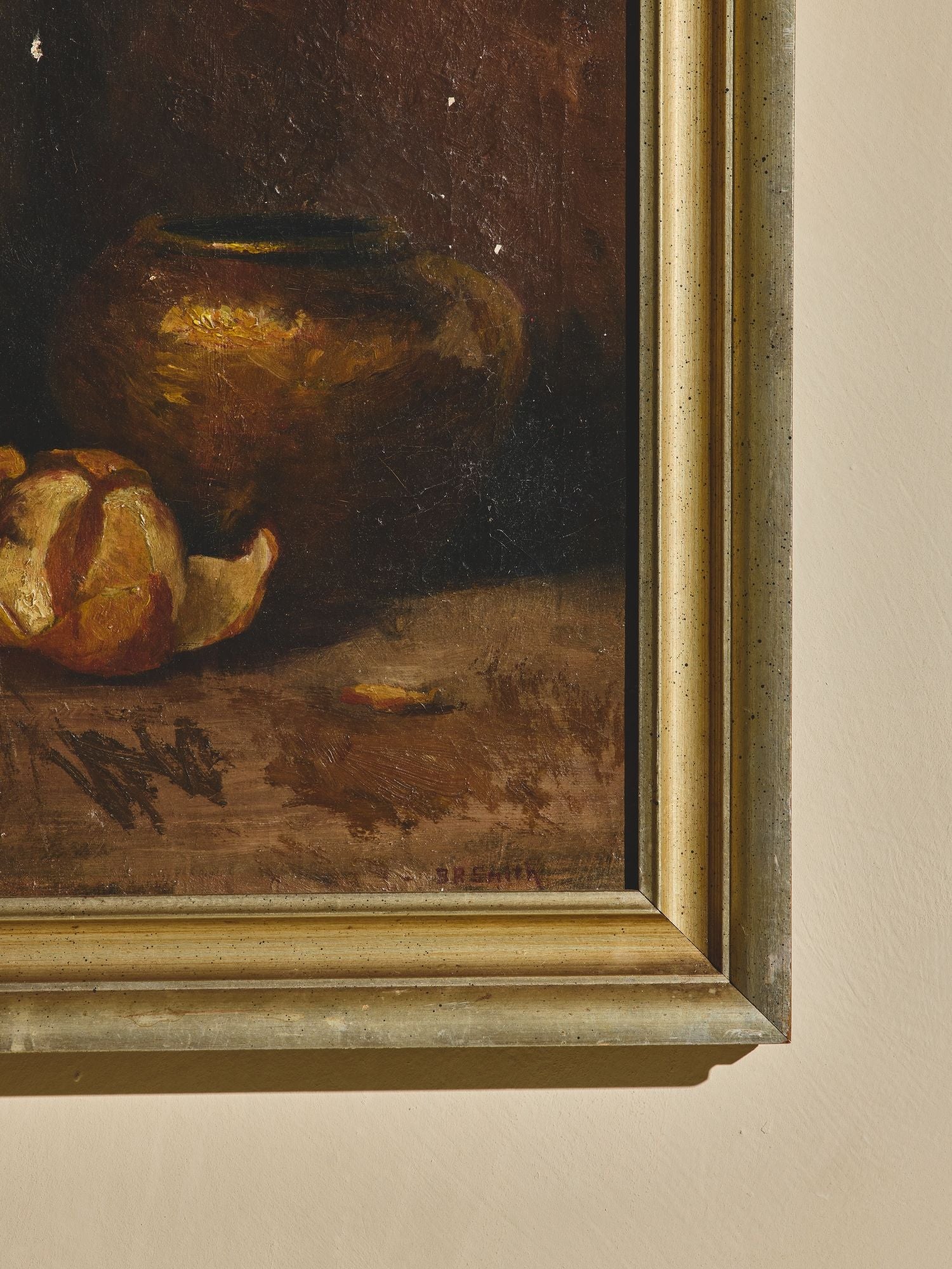 B.R. Smith Orange Still Life