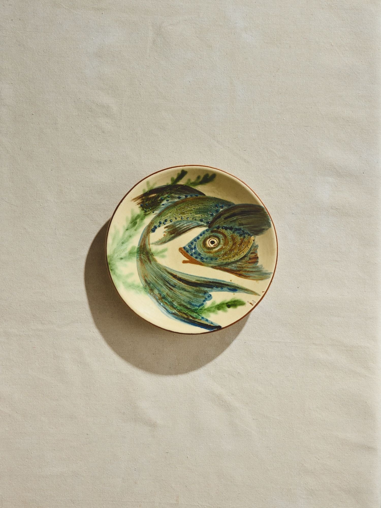 Decorative Hand-Painted Fish Collection