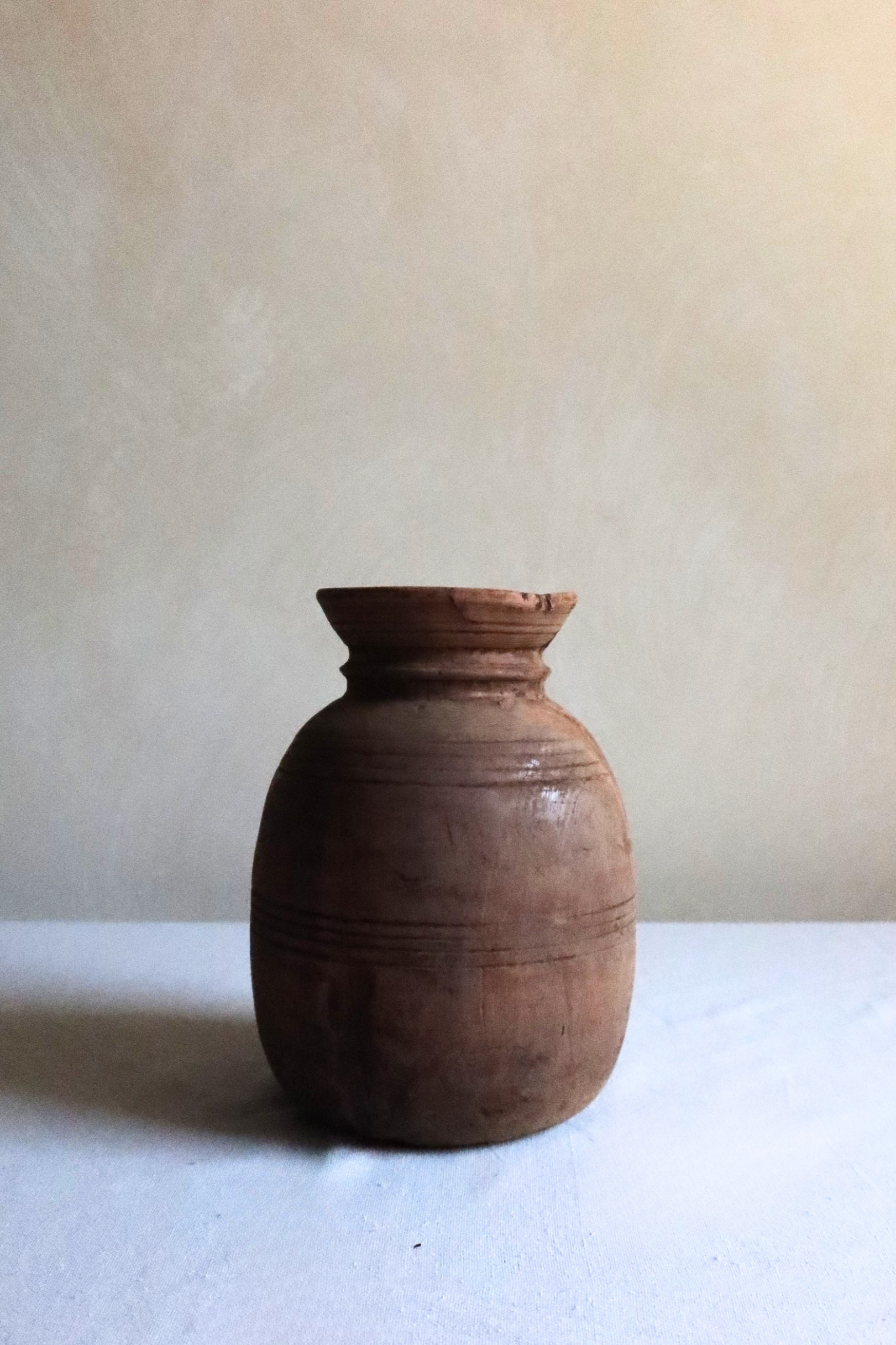 Honey Reclaimed Wood Vessels