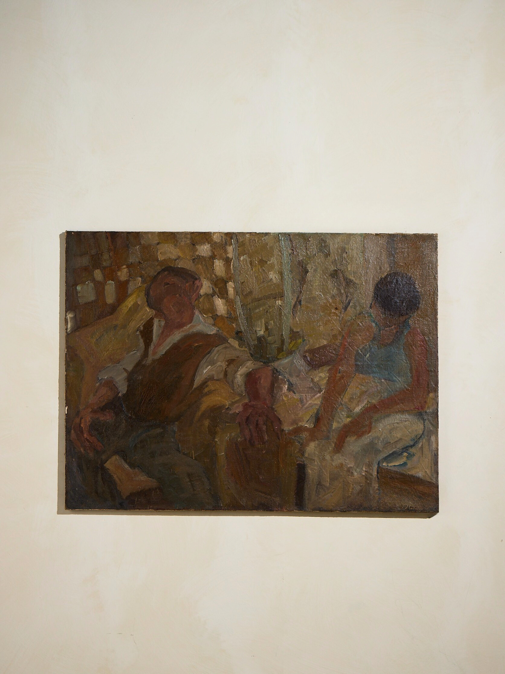 Resting Figures, 1962” — by Christiane Clesse Bastide