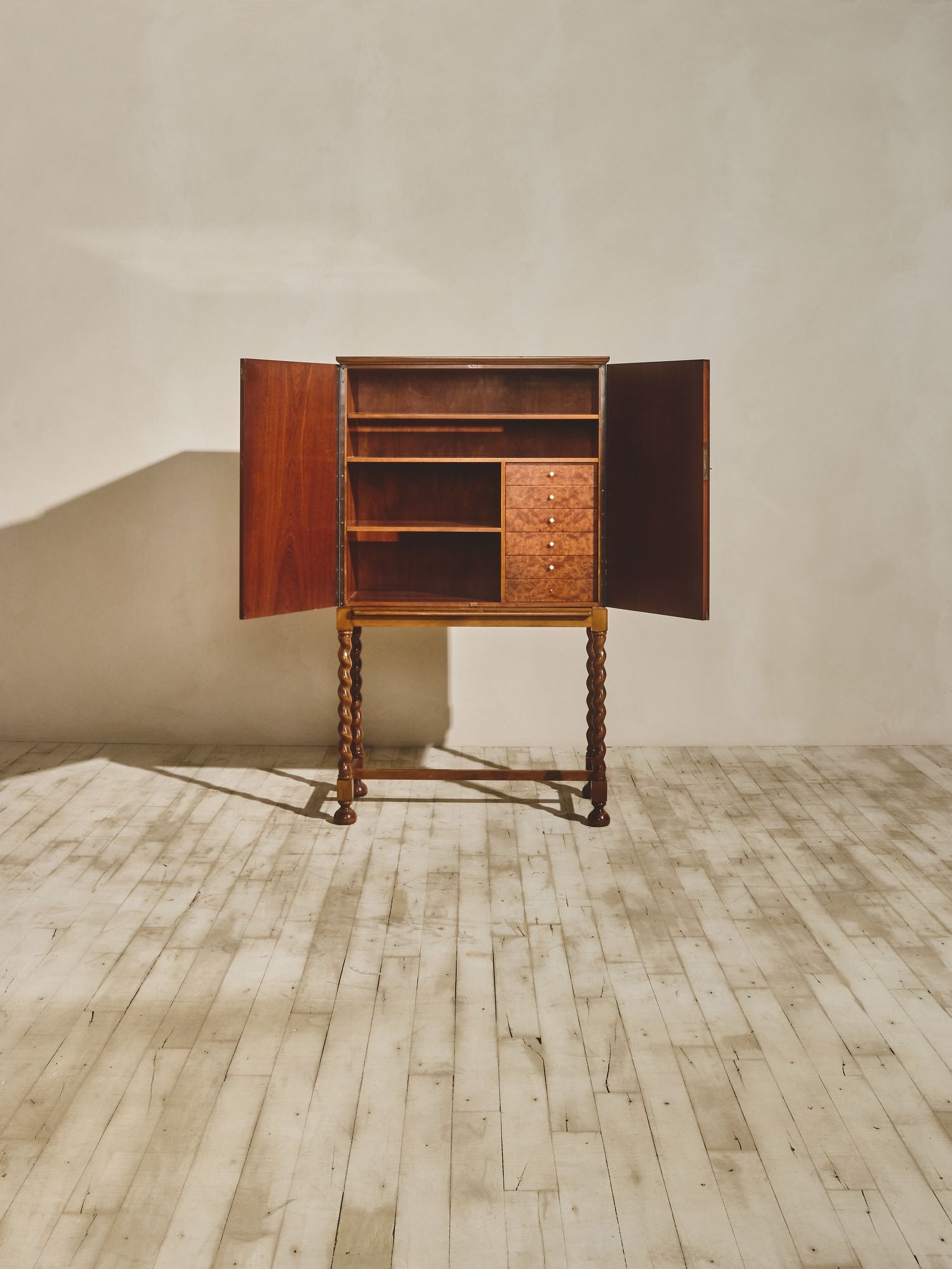 1940's Harlequin Cabinet