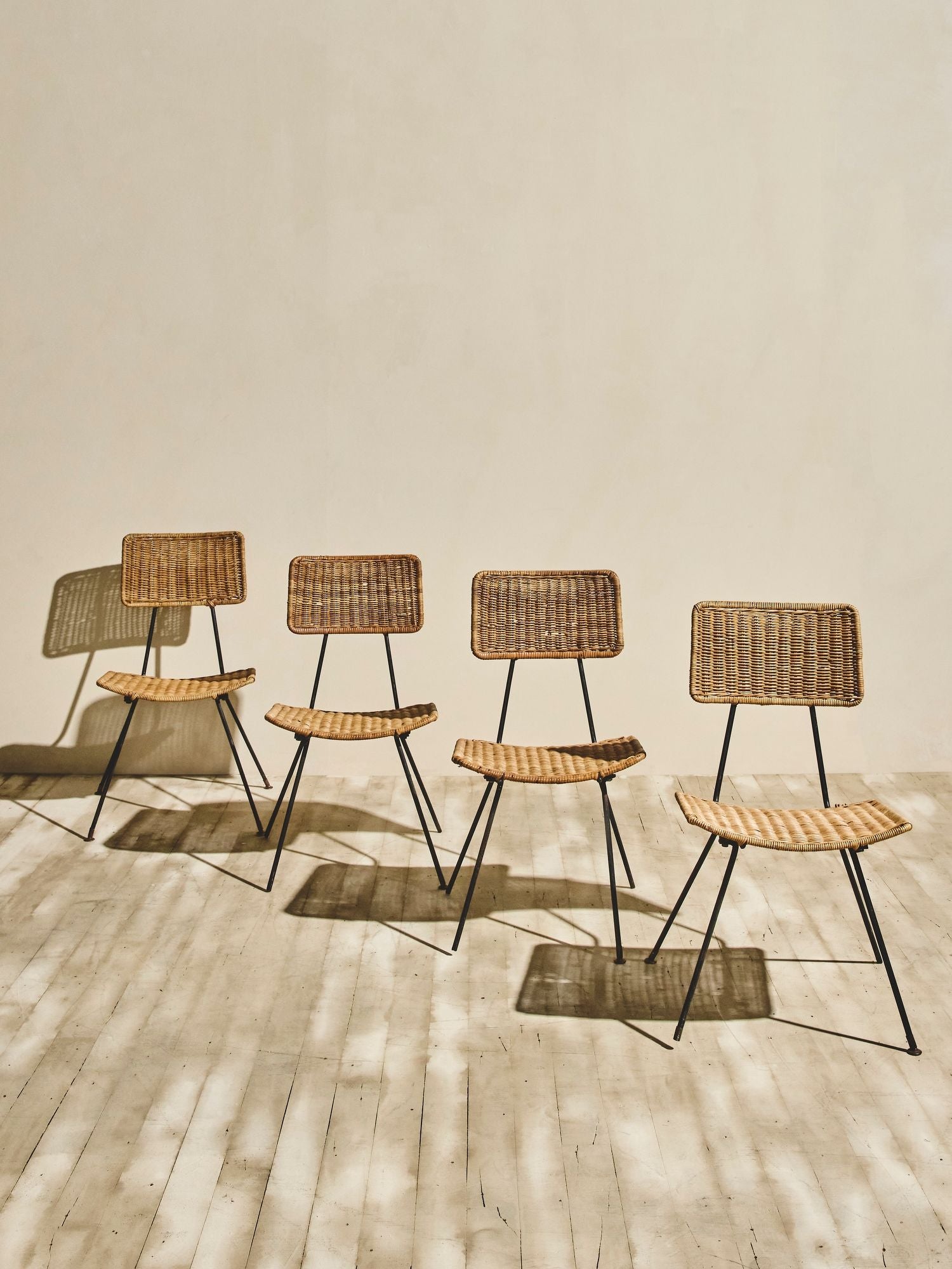 The Soren Wicker Chairs - Set of 4