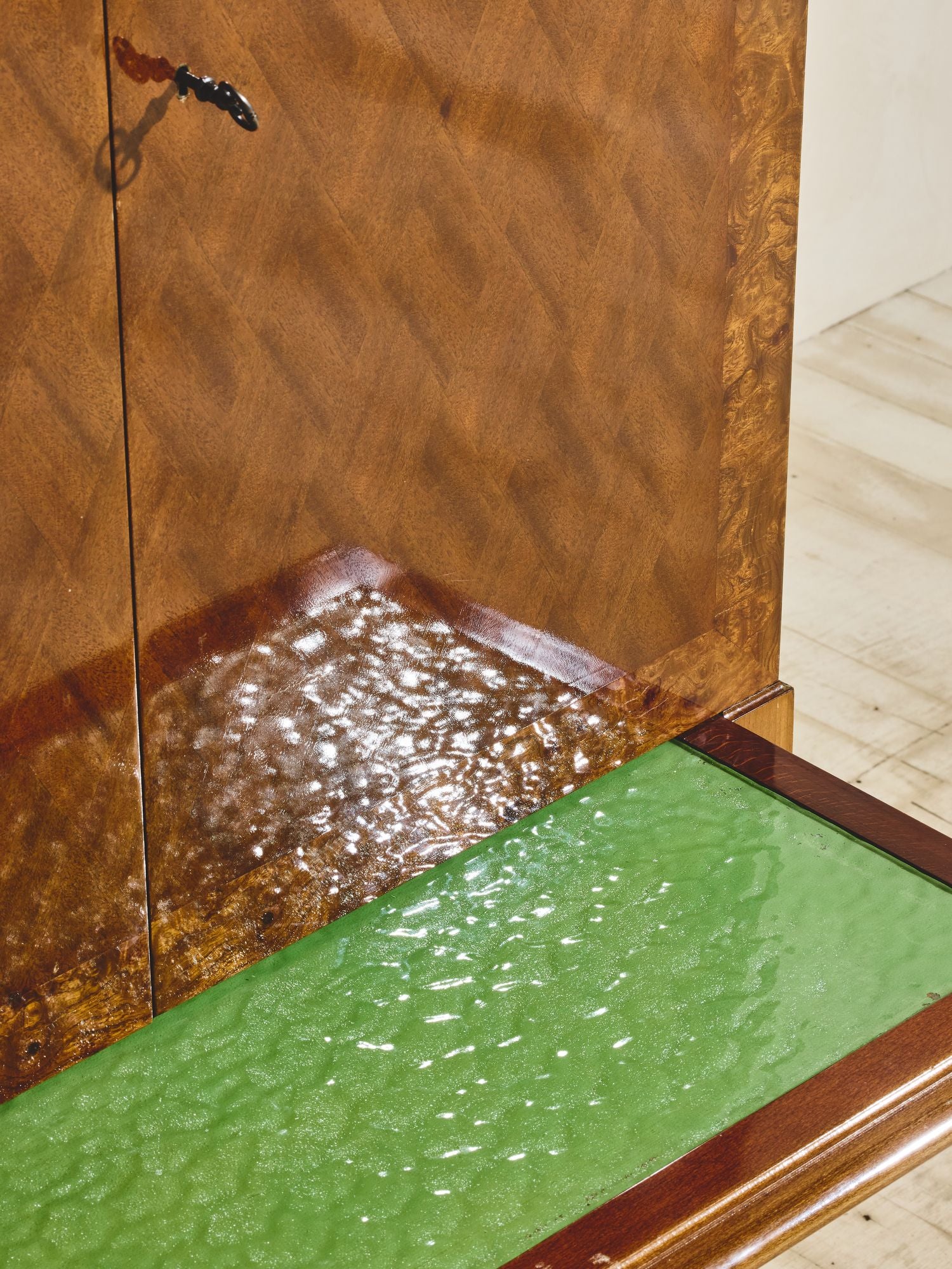 1940's Harlequin Cabinet