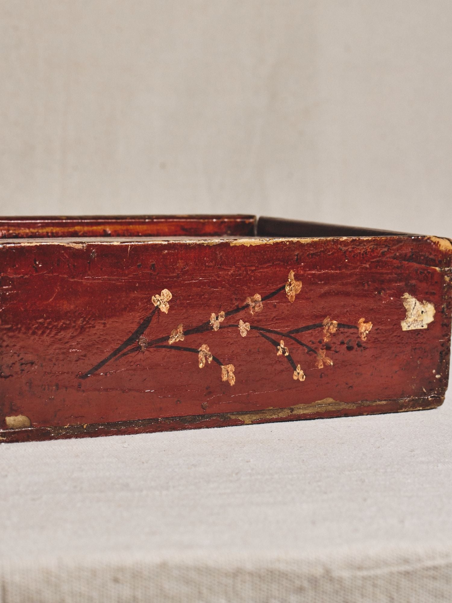 Scarlet Bloom Trinket Box