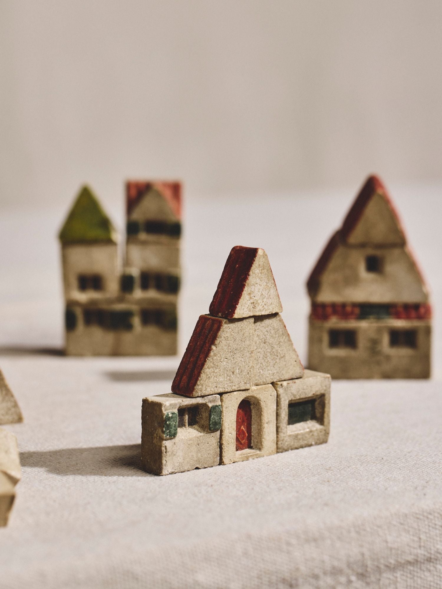 Heritage Toy Architecture Set