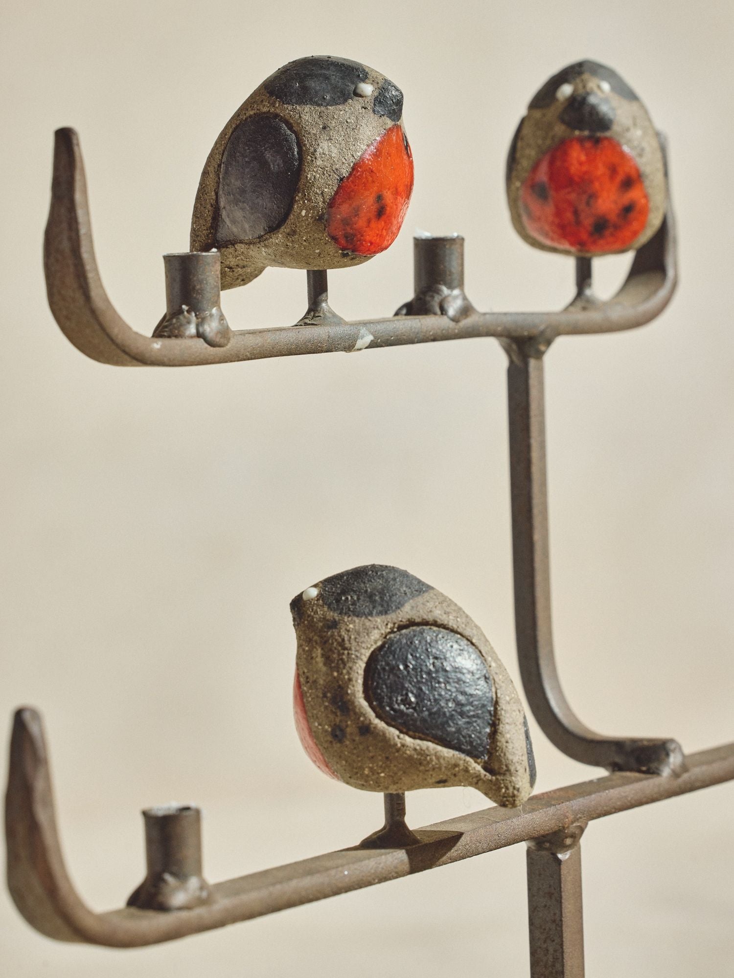 XI Scandinavian Candle Holder