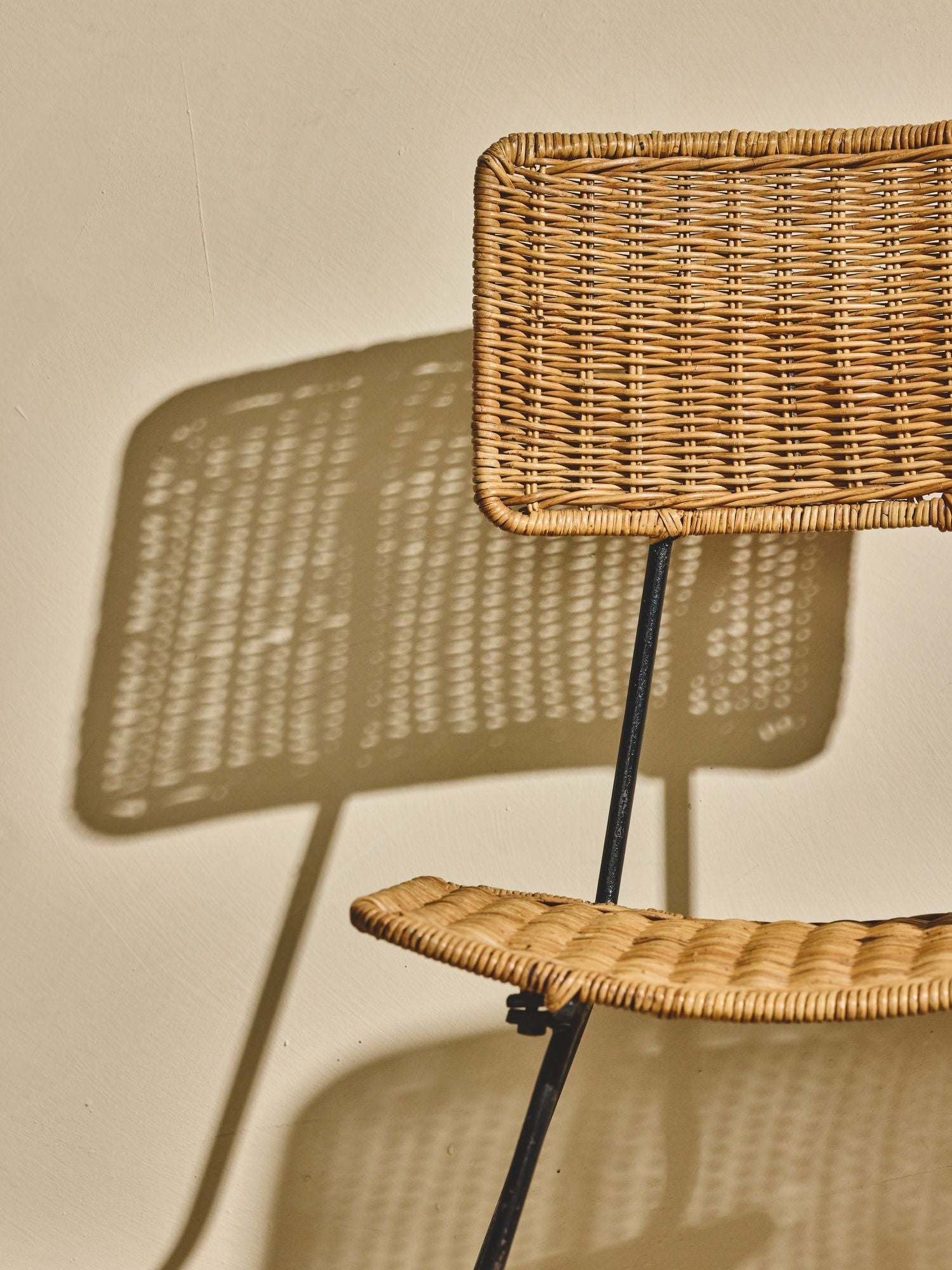 The Soren Wicker Chairs - Set of 4