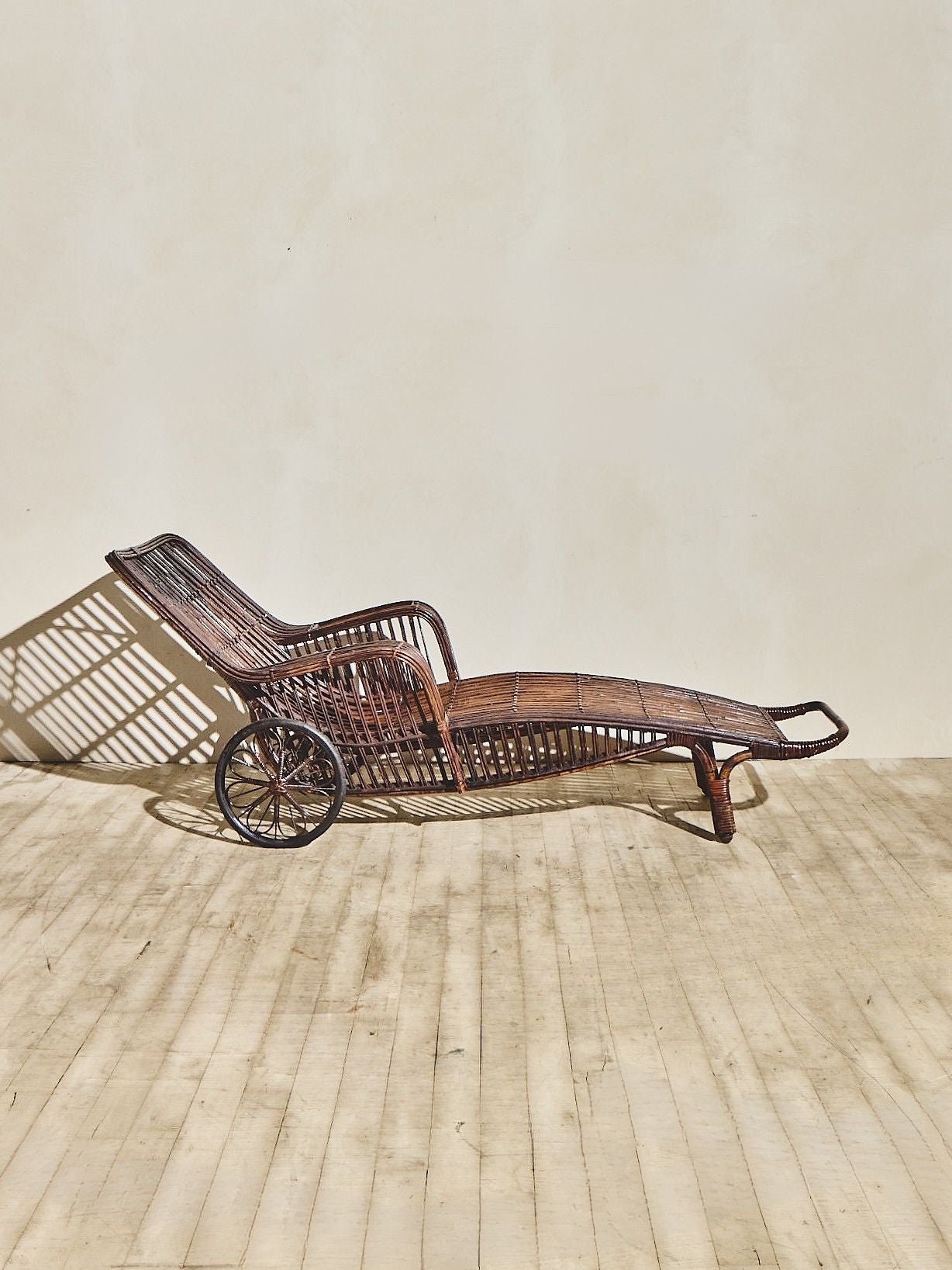 The Maren Wicker Lounge Chairs - Set of 2