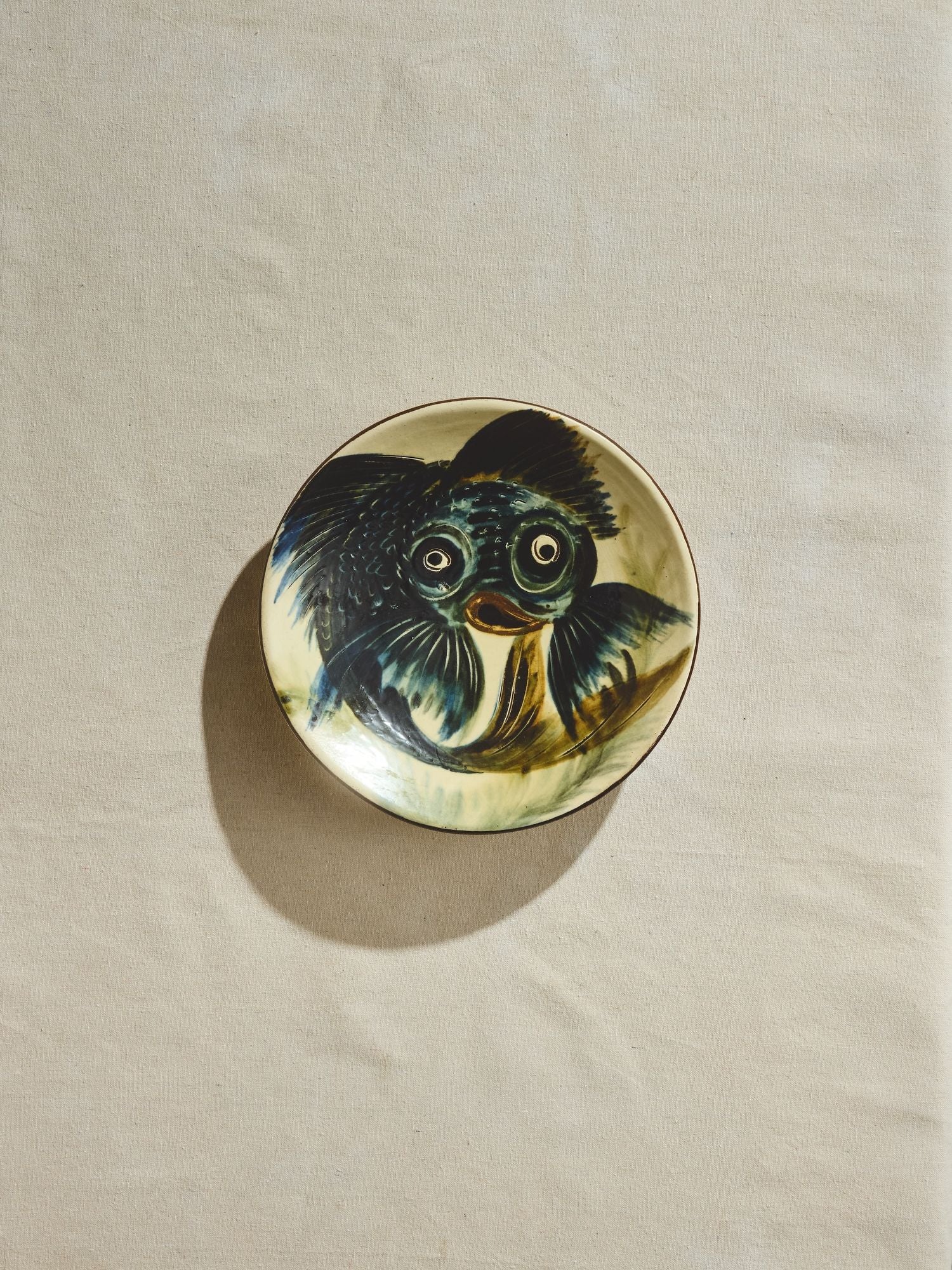 Decorative Hand-Painted Fish Collection