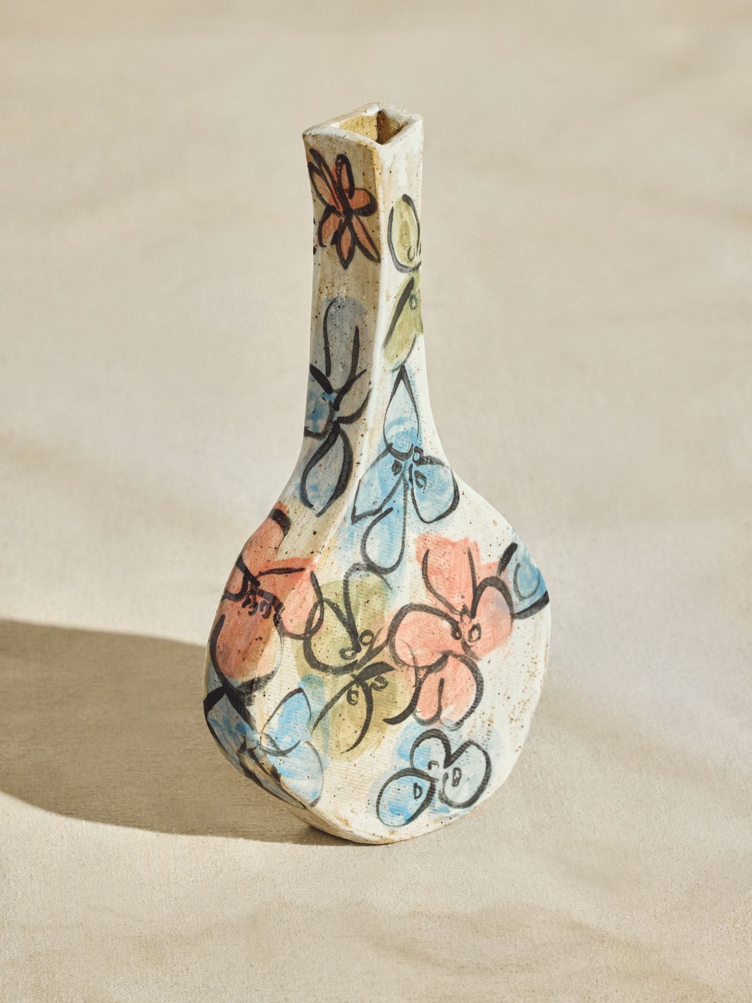 Mid-Century Italian Studio Vase