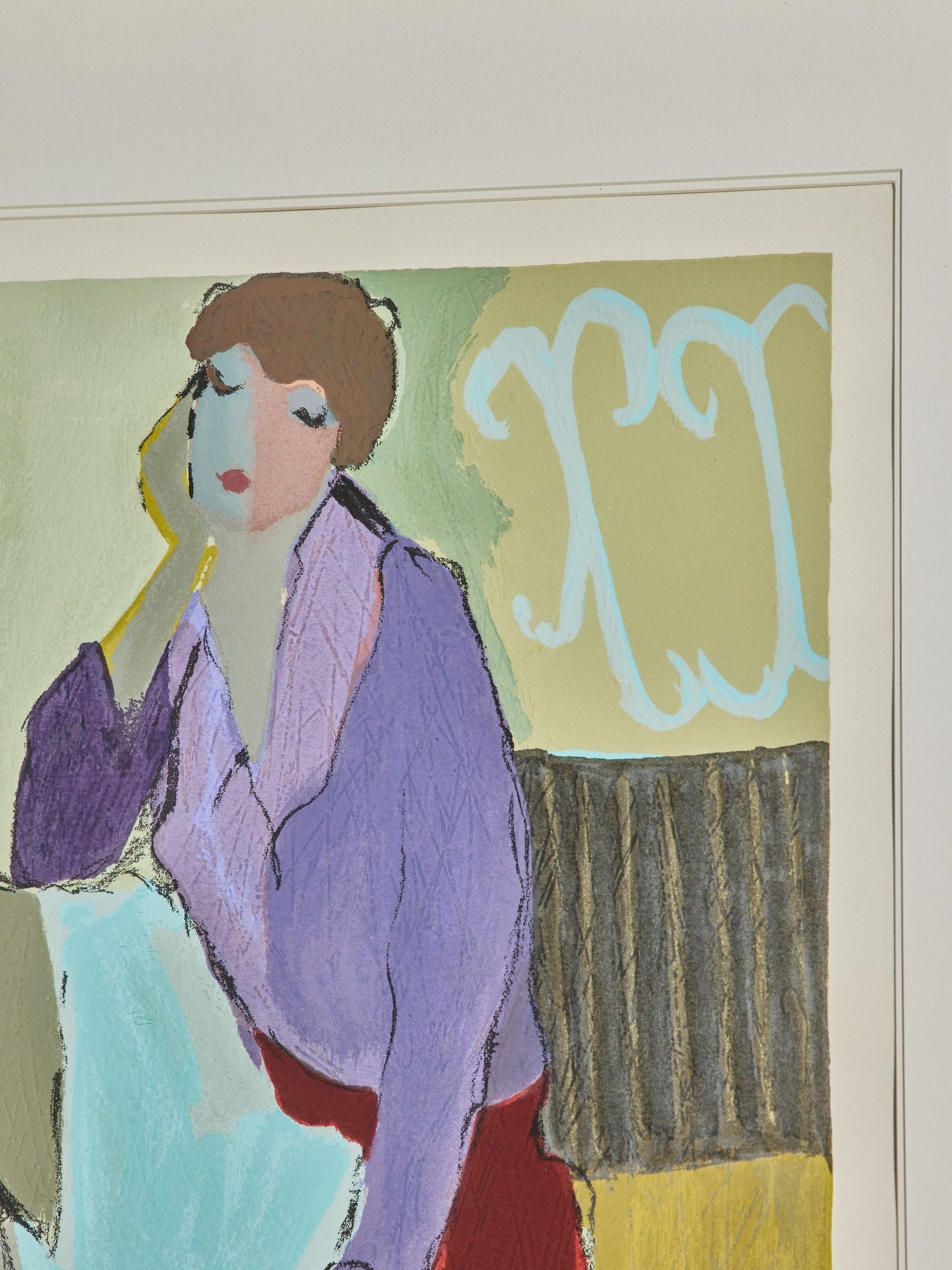 Itzchak Tarkay "Happy Memories II"