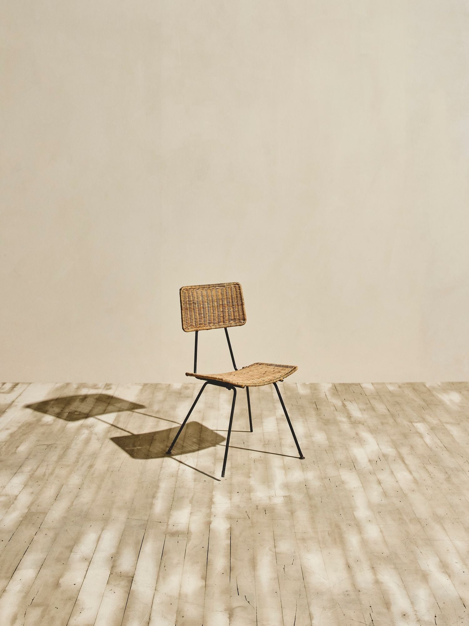 The Soren Wicker Chairs - Set of 4