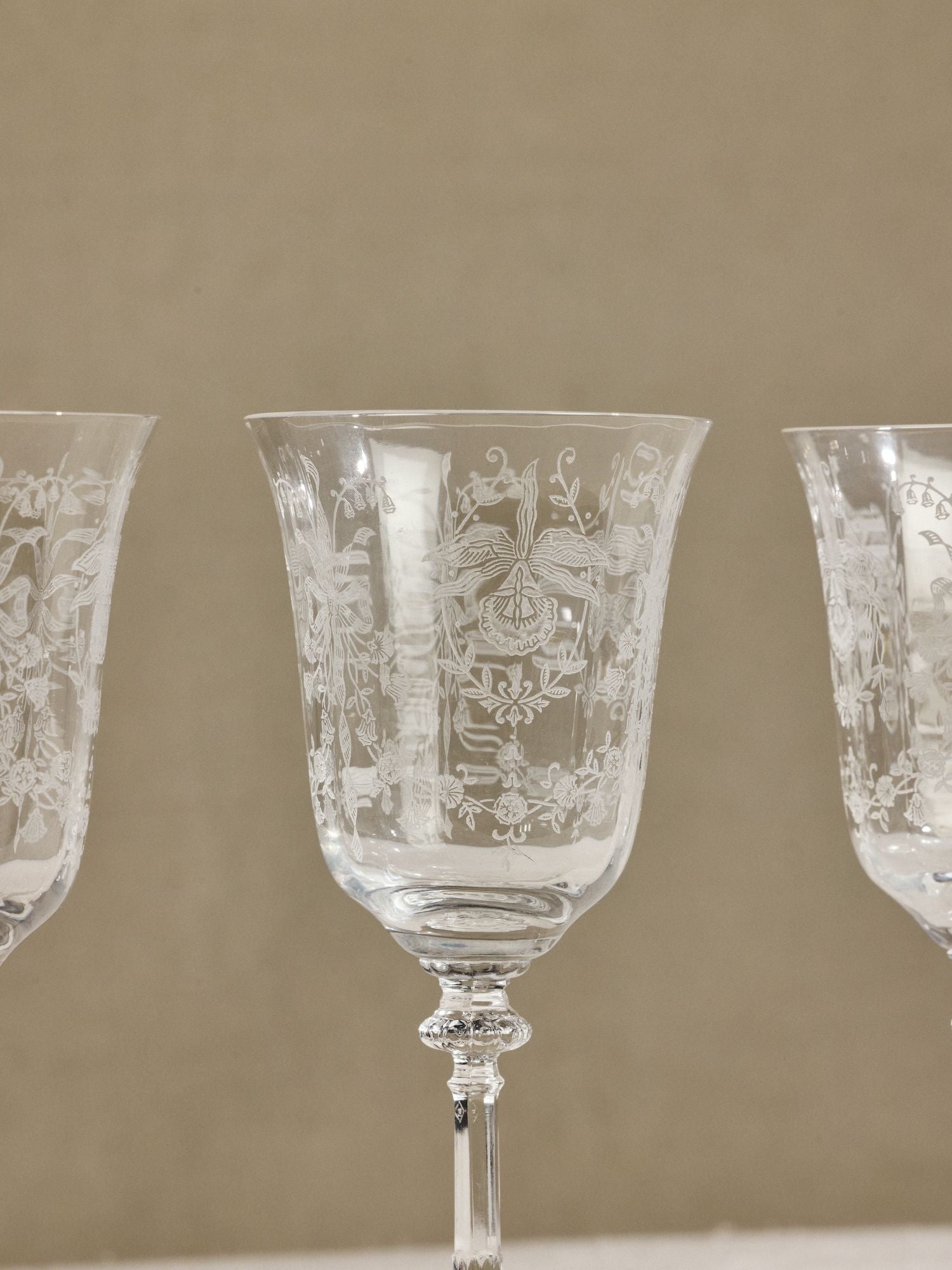 Crystal Wine Glasses