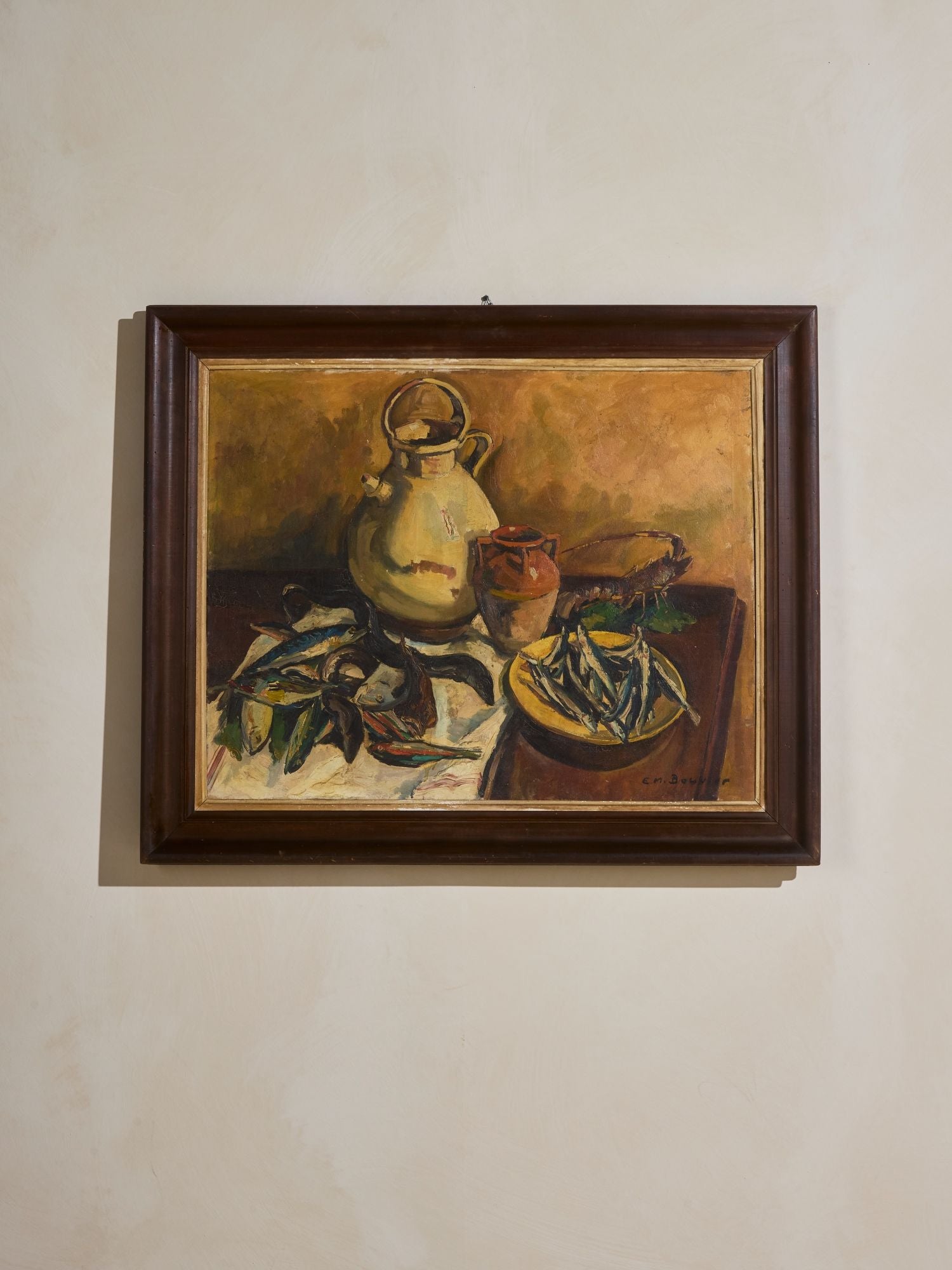 Sardine Still-Life