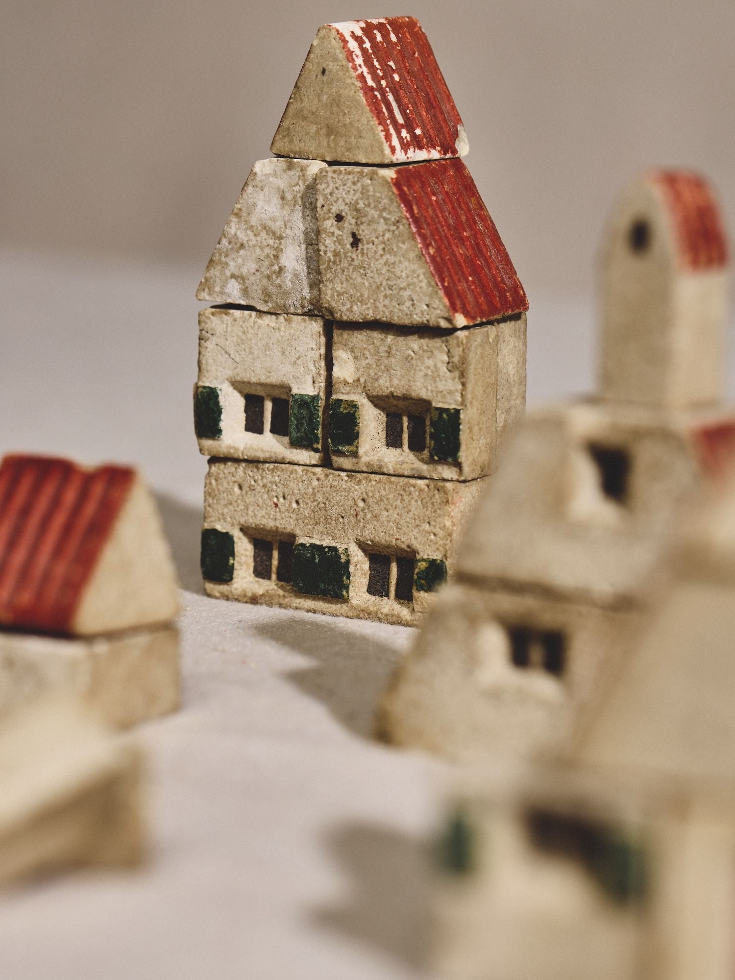 Heritage Toy Architecture Set