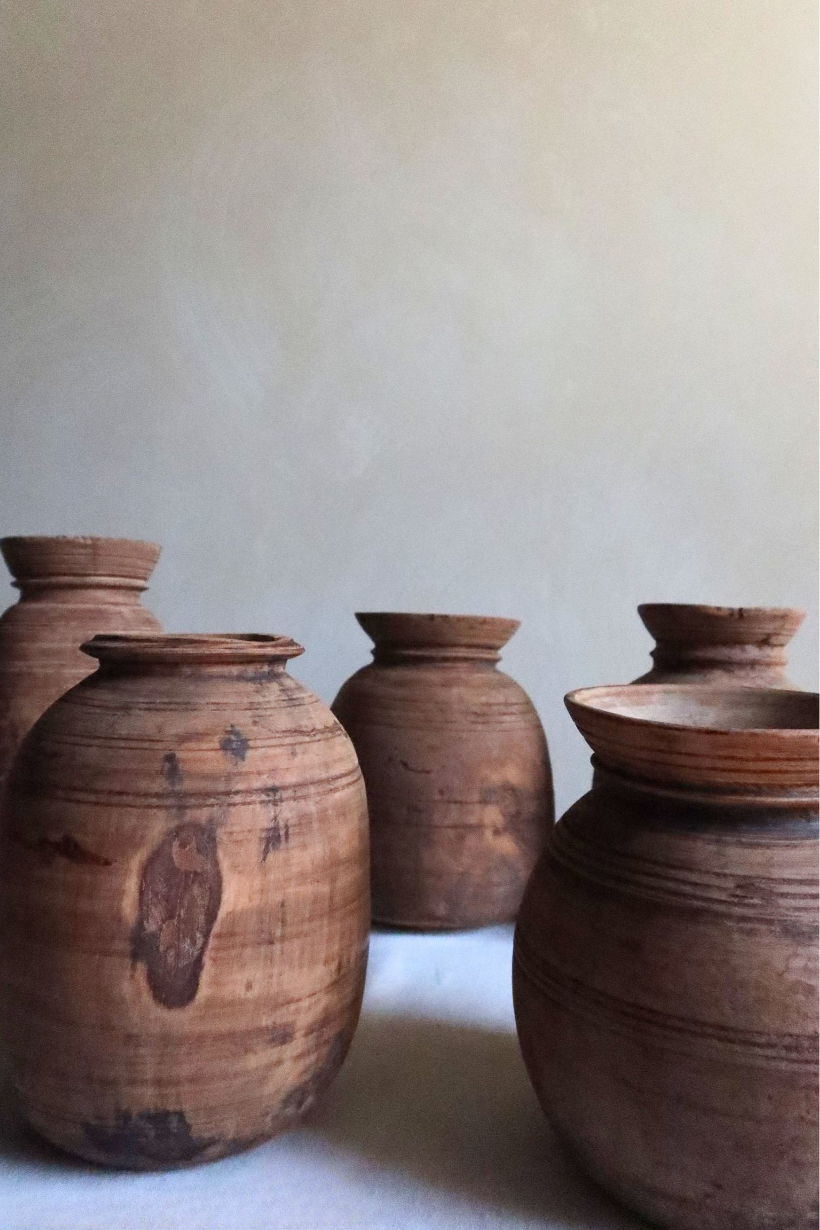 Honey Reclaimed Wood Vessels