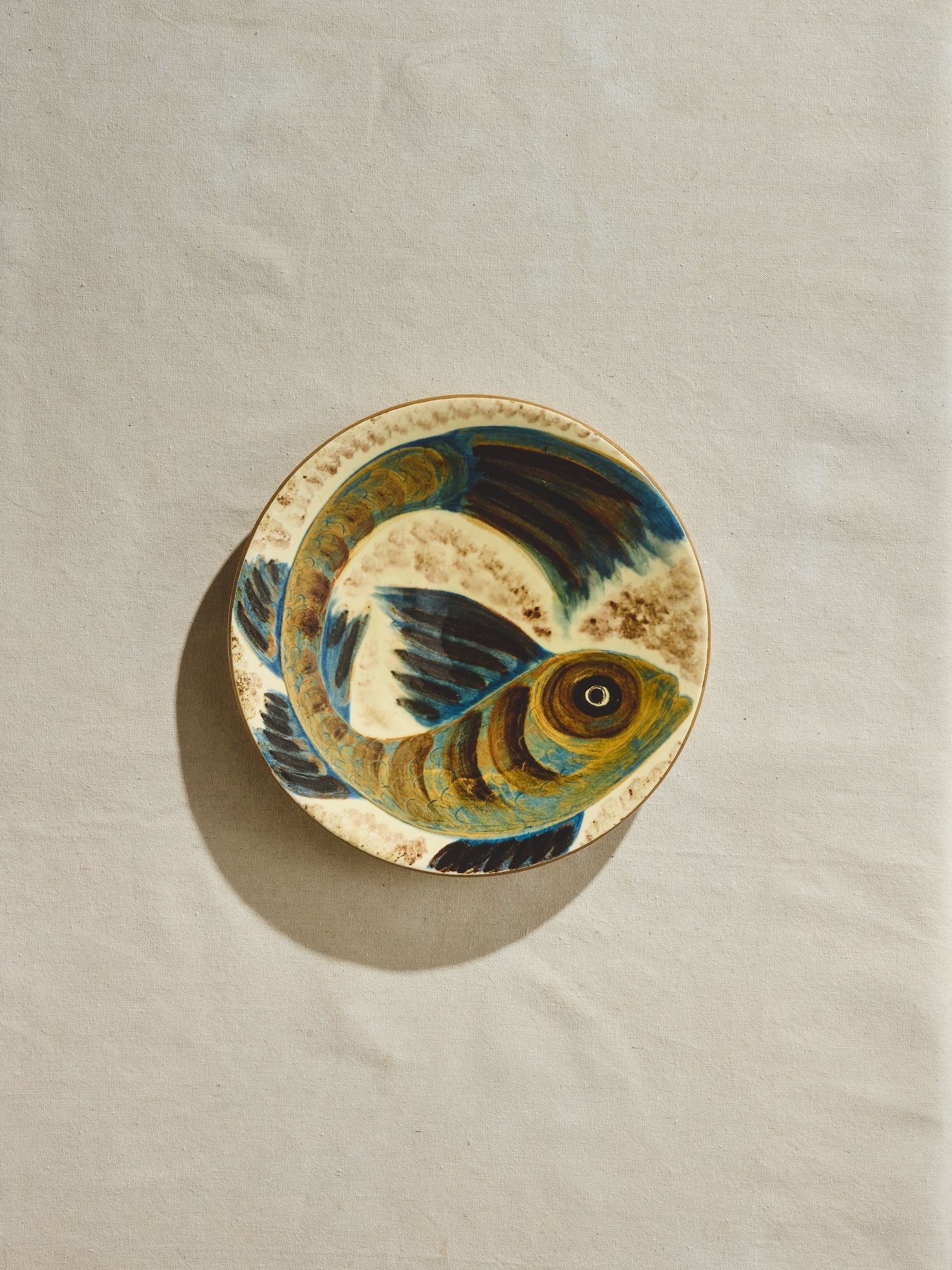 Decorative Hand-Painted Fish Collection