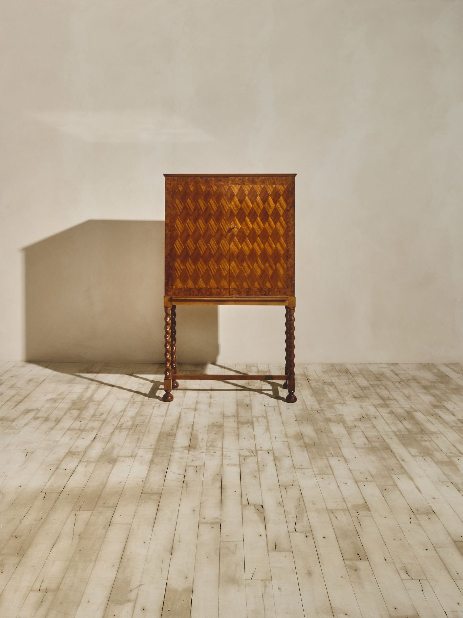 1940's Harlequin Cabinet