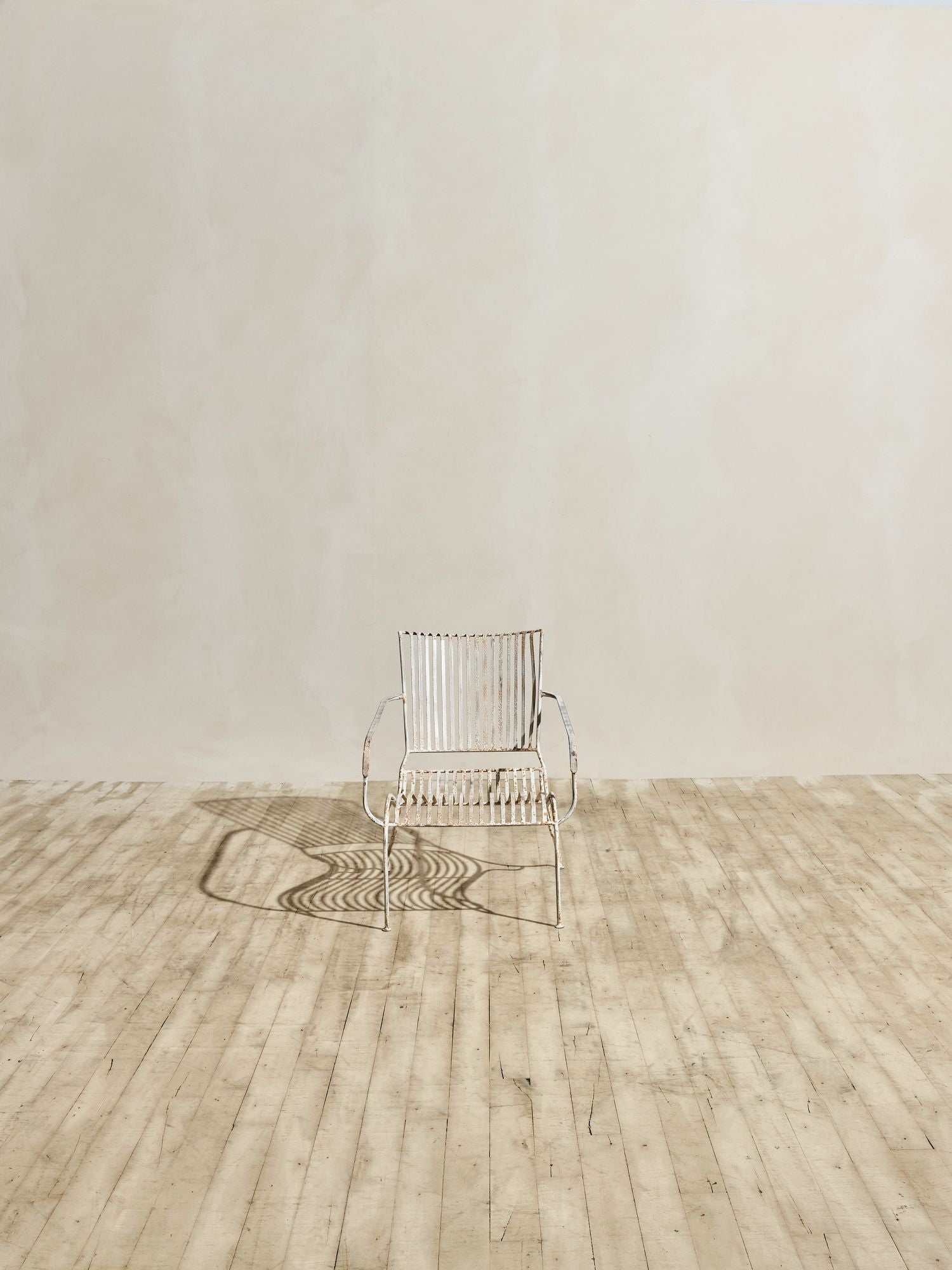 French Wrought Iron Garden Chairs