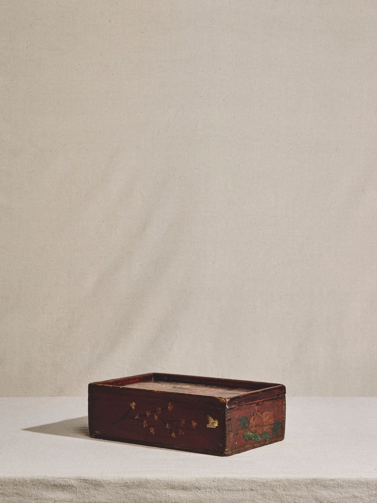 Scarlet Bloom Trinket Box