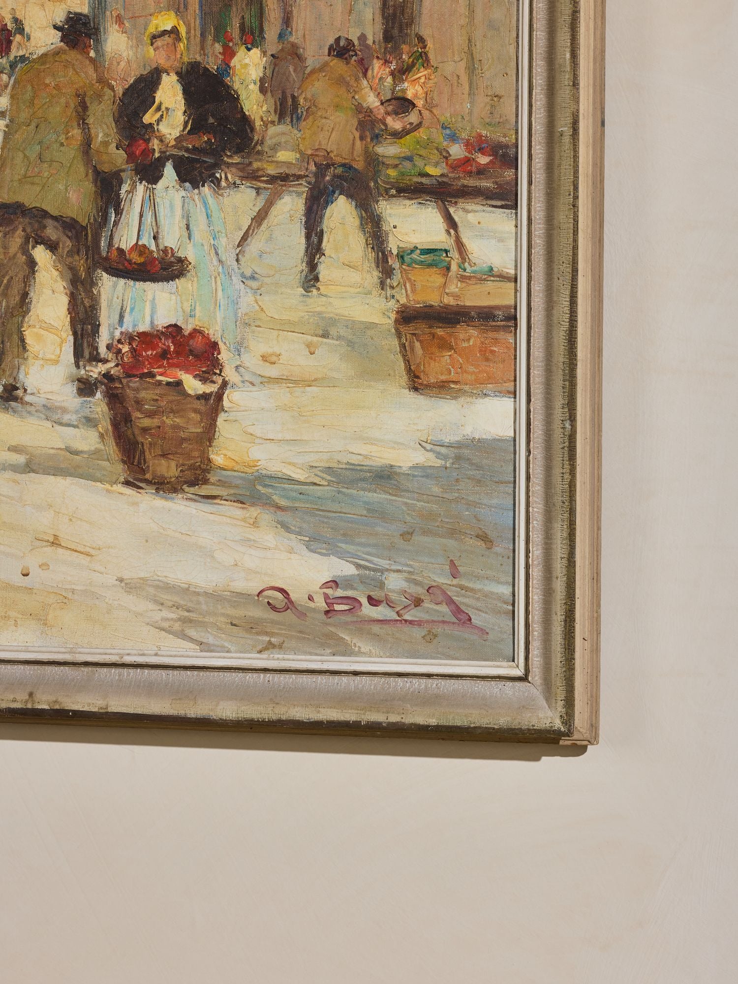 European Market Painting