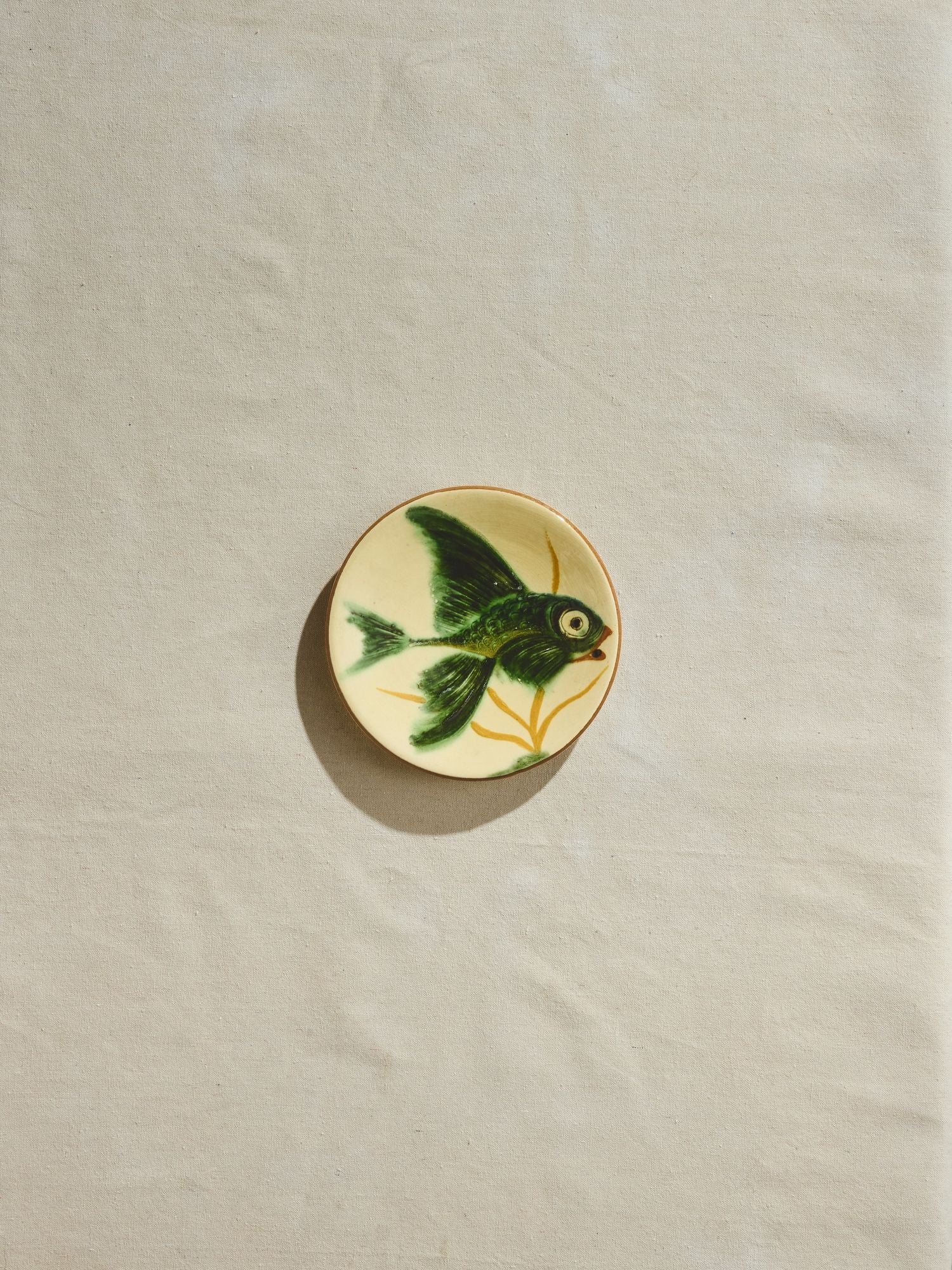 Decorative Hand-Painted Fish Collection