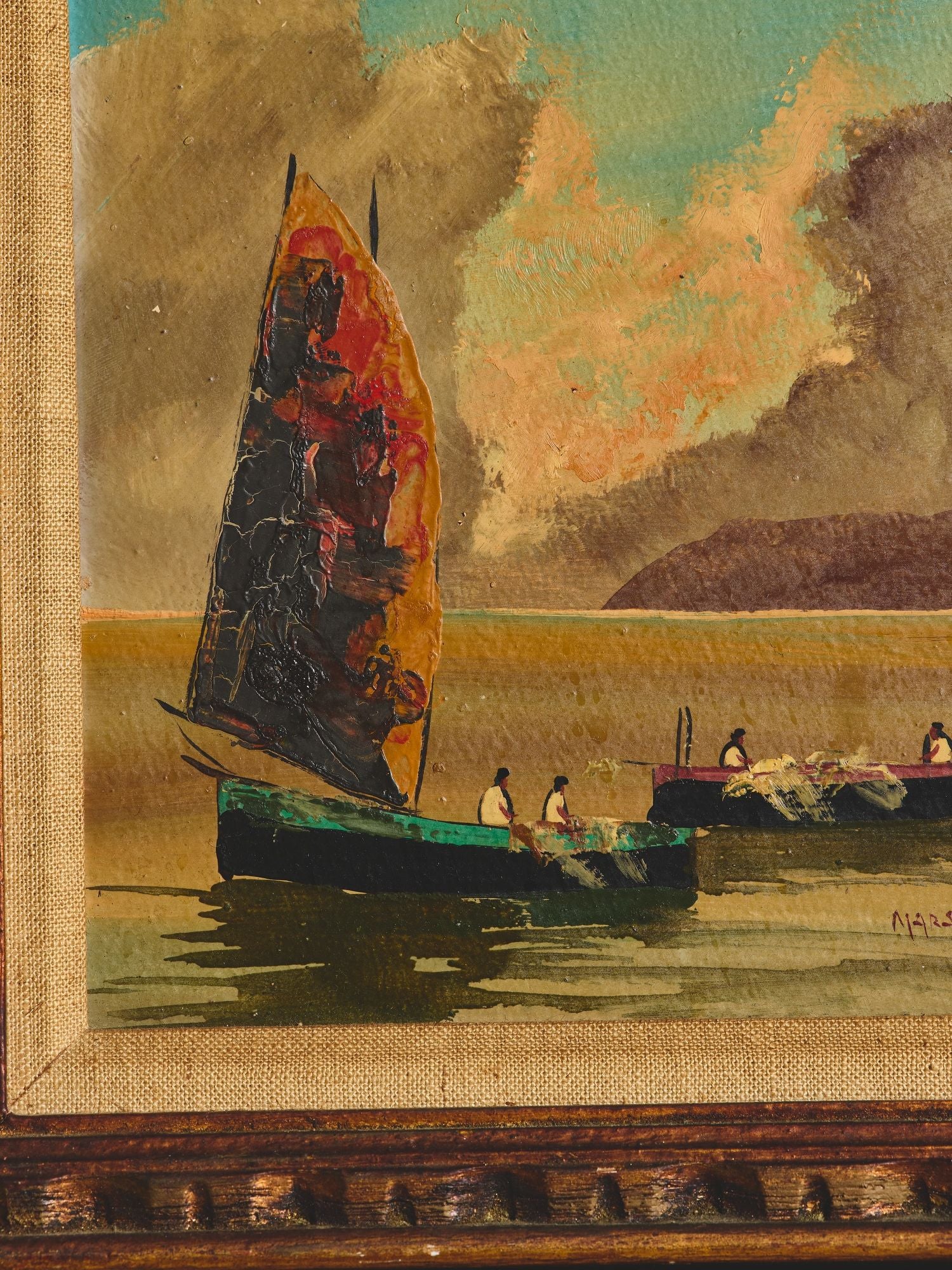 Giovanni Maratti Seascape Canvas