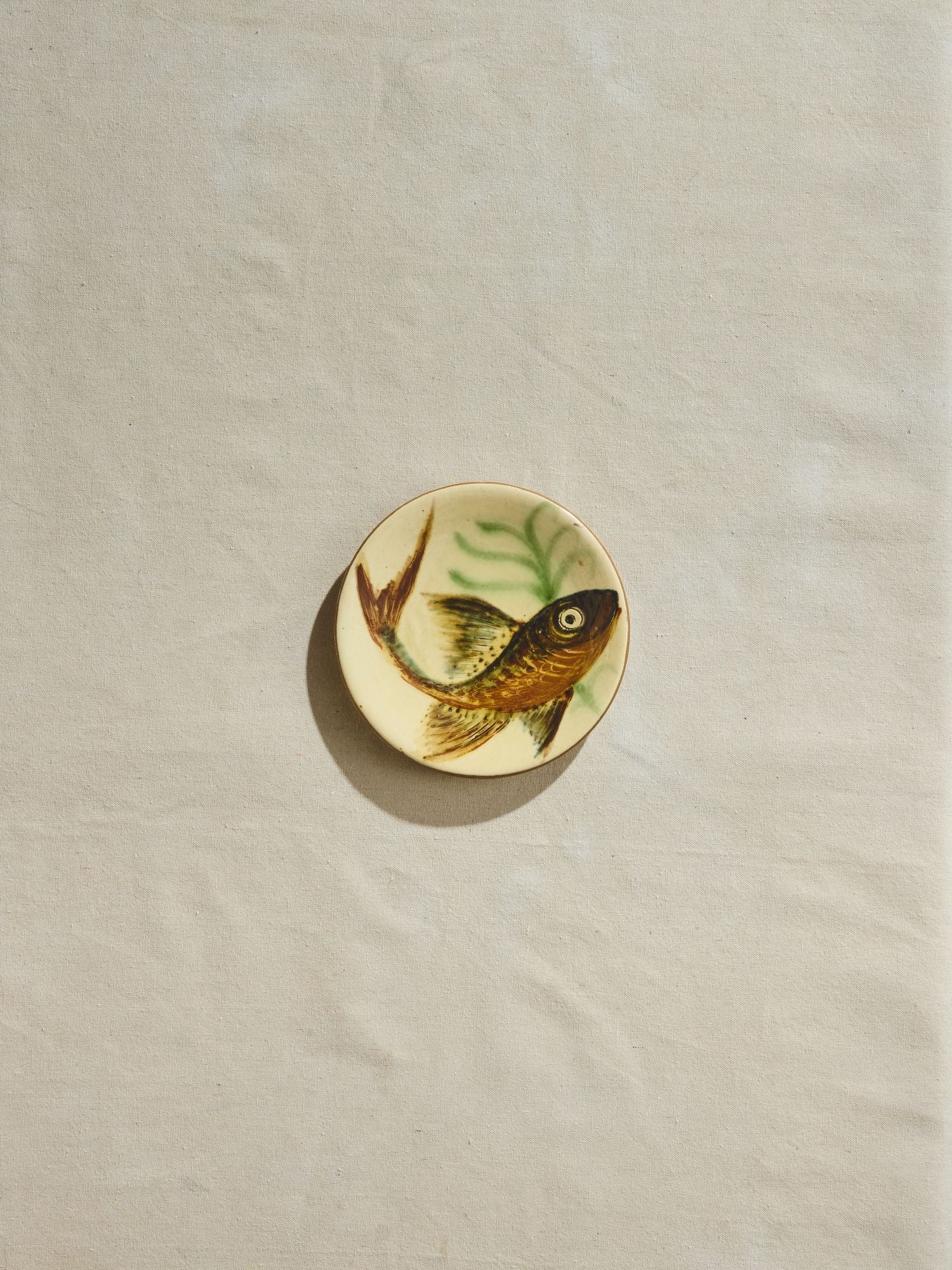 Decorative Hand-Painted Fish Collection