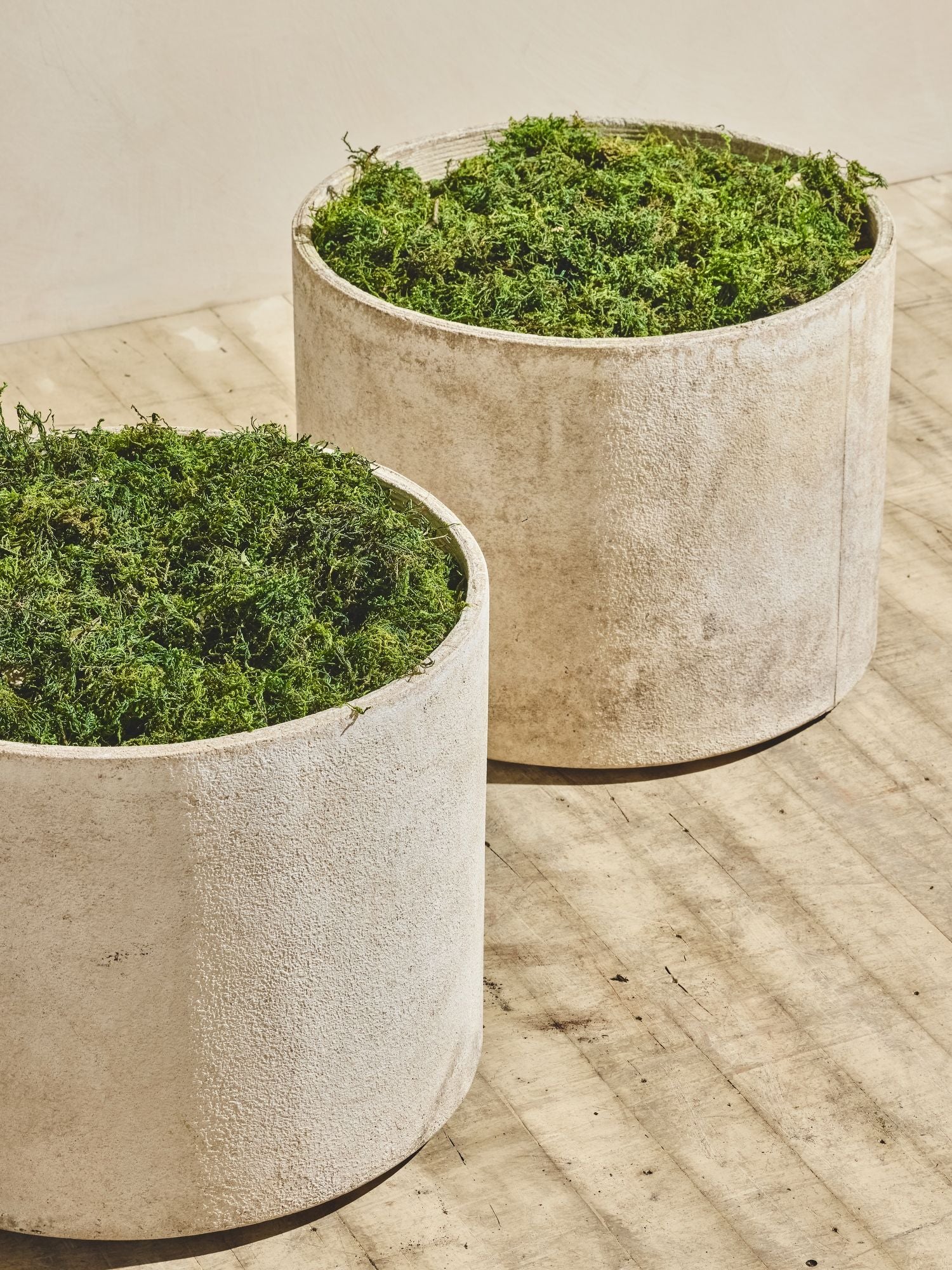 Willy Guhl Cylindrical Planters