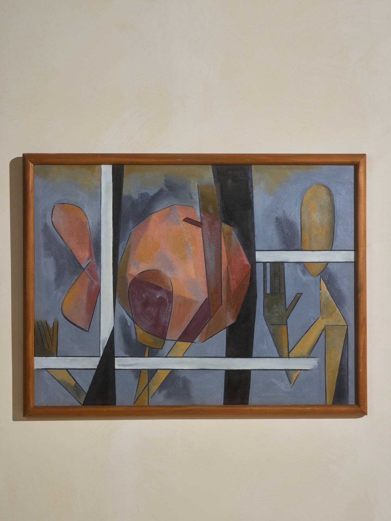 Fragmented Harmony Painting