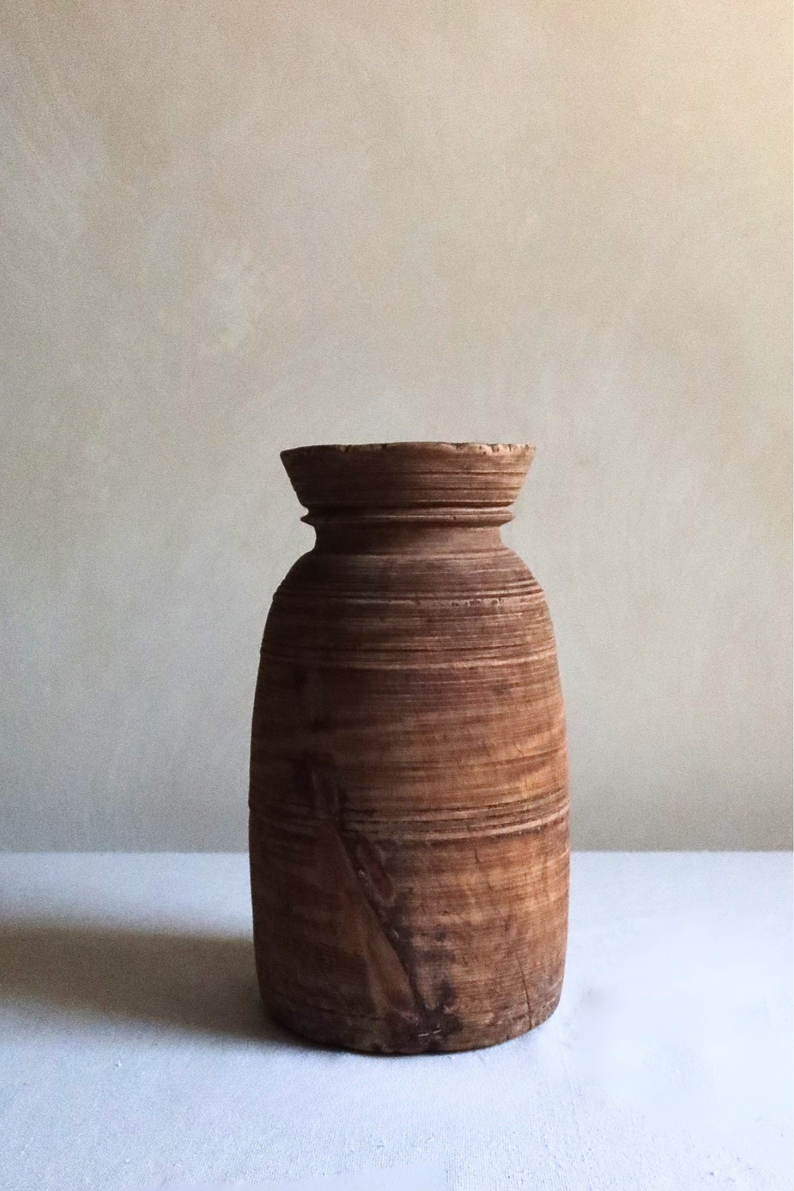 Honey Reclaimed Wood Vessels