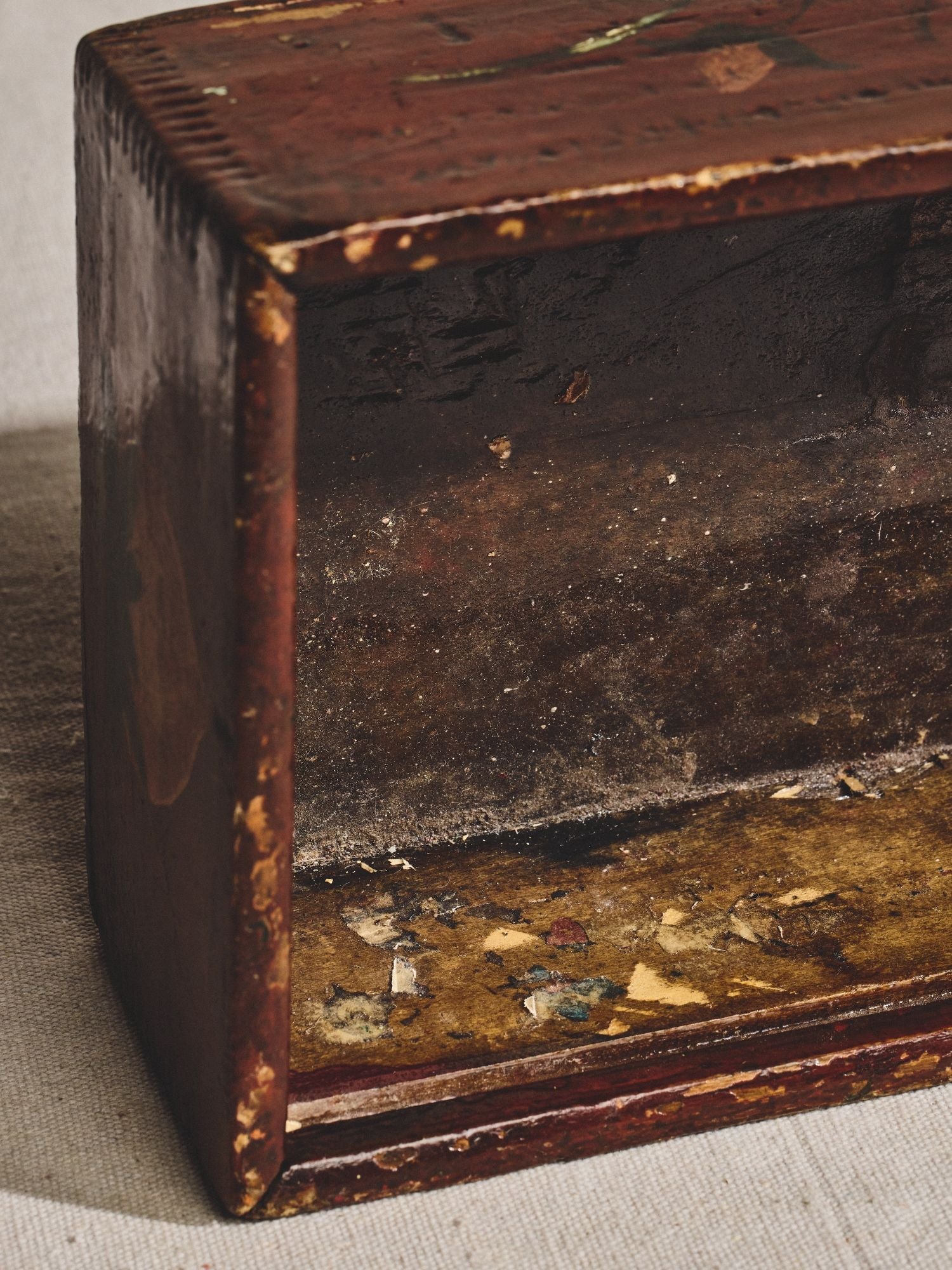 Scarlet Bloom Trinket Box