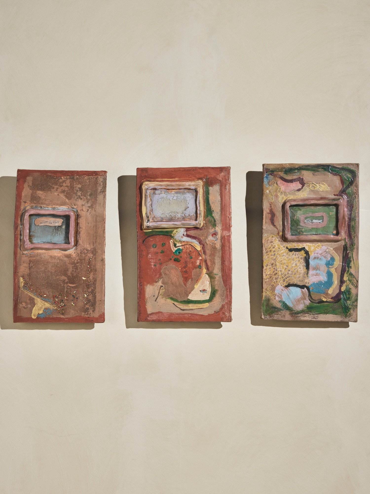 Abstract Resin Wall Art