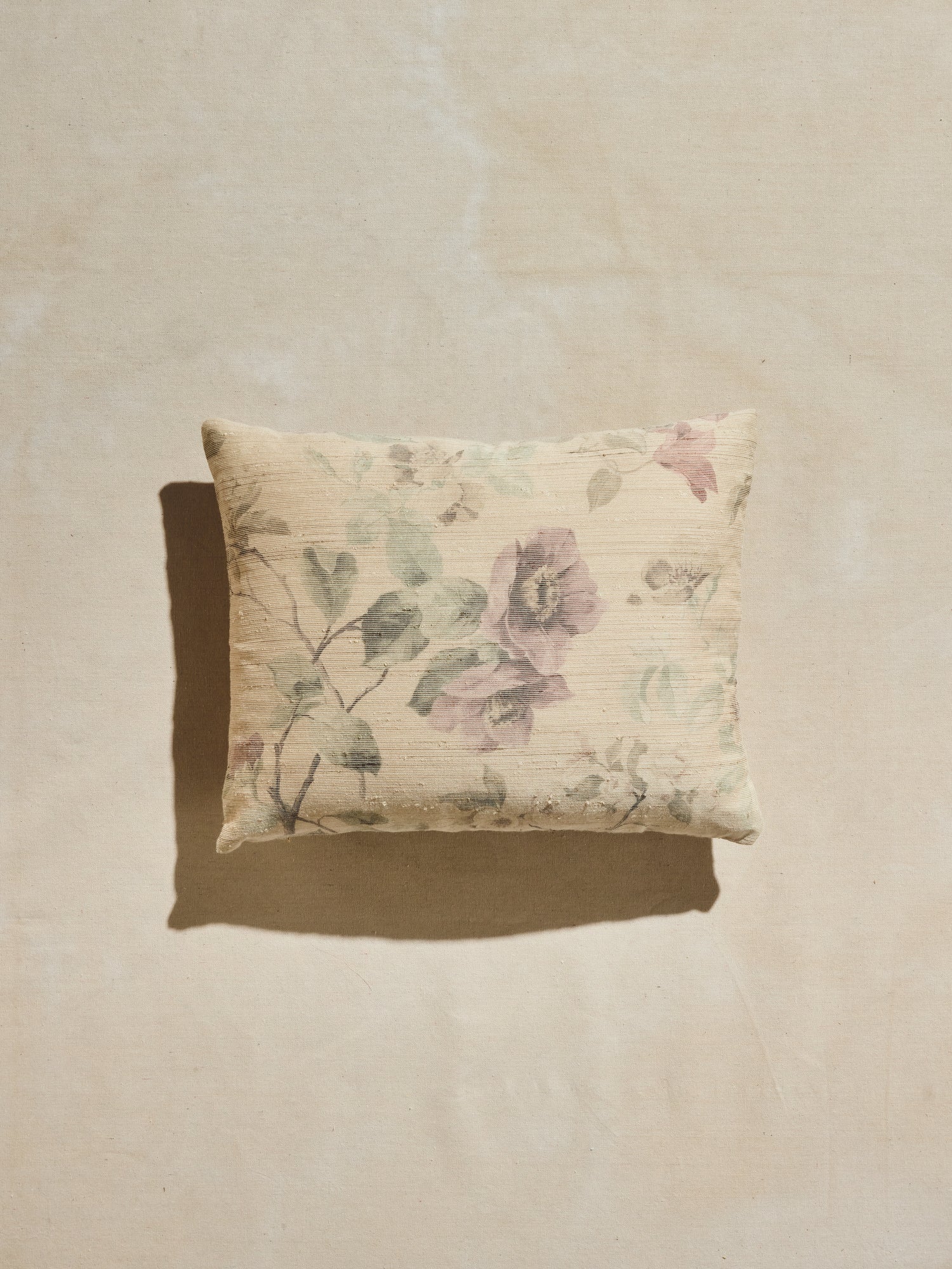 Lavender Rose Pillow