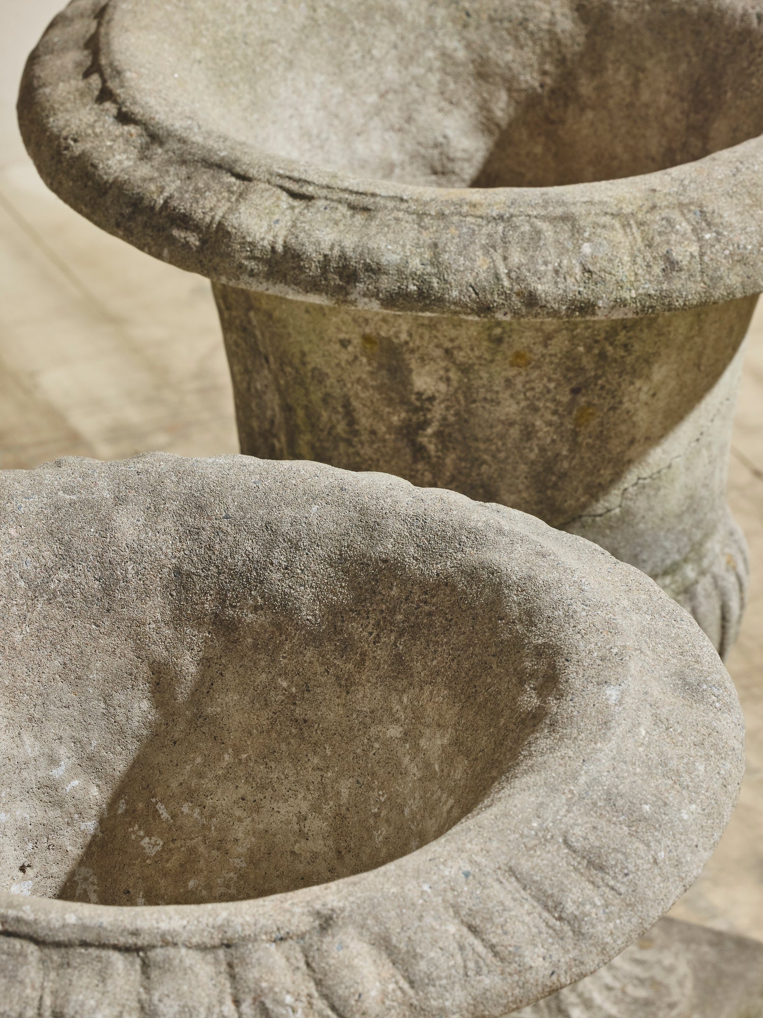 Pair of English Garden Urns