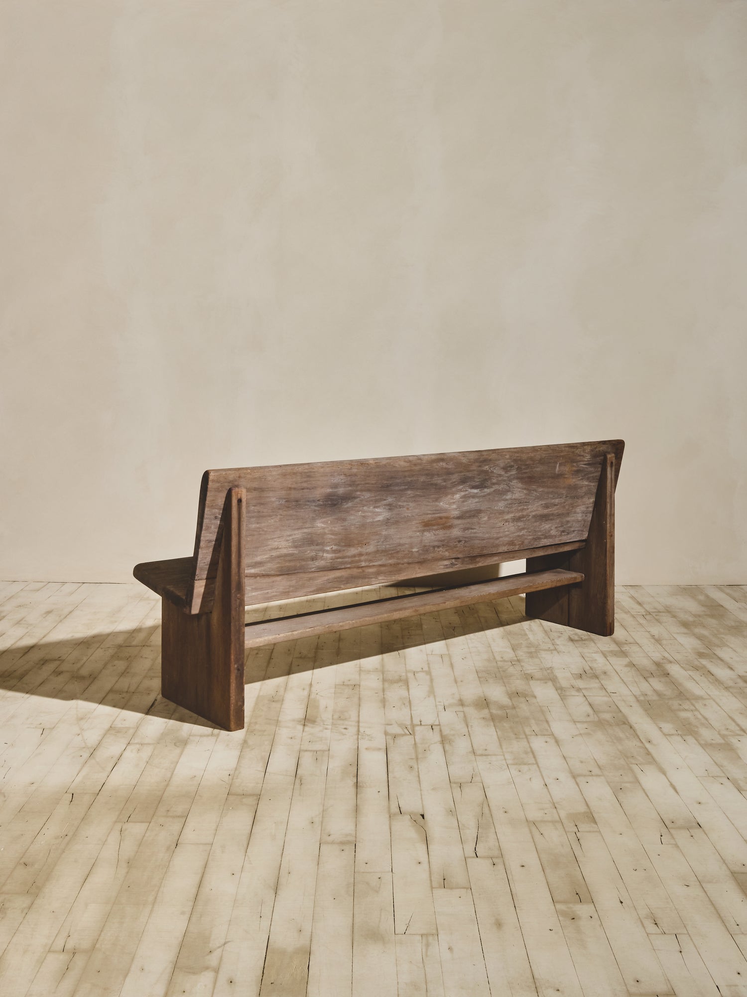 Redwood Missionary Bench