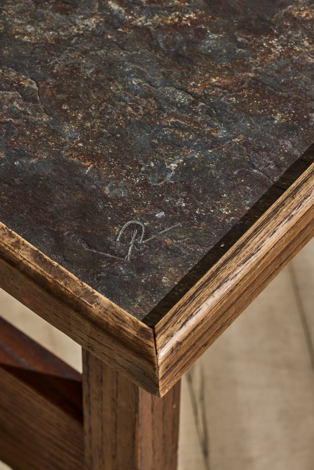 Rustic Slate Table Slate Coffee Tables
