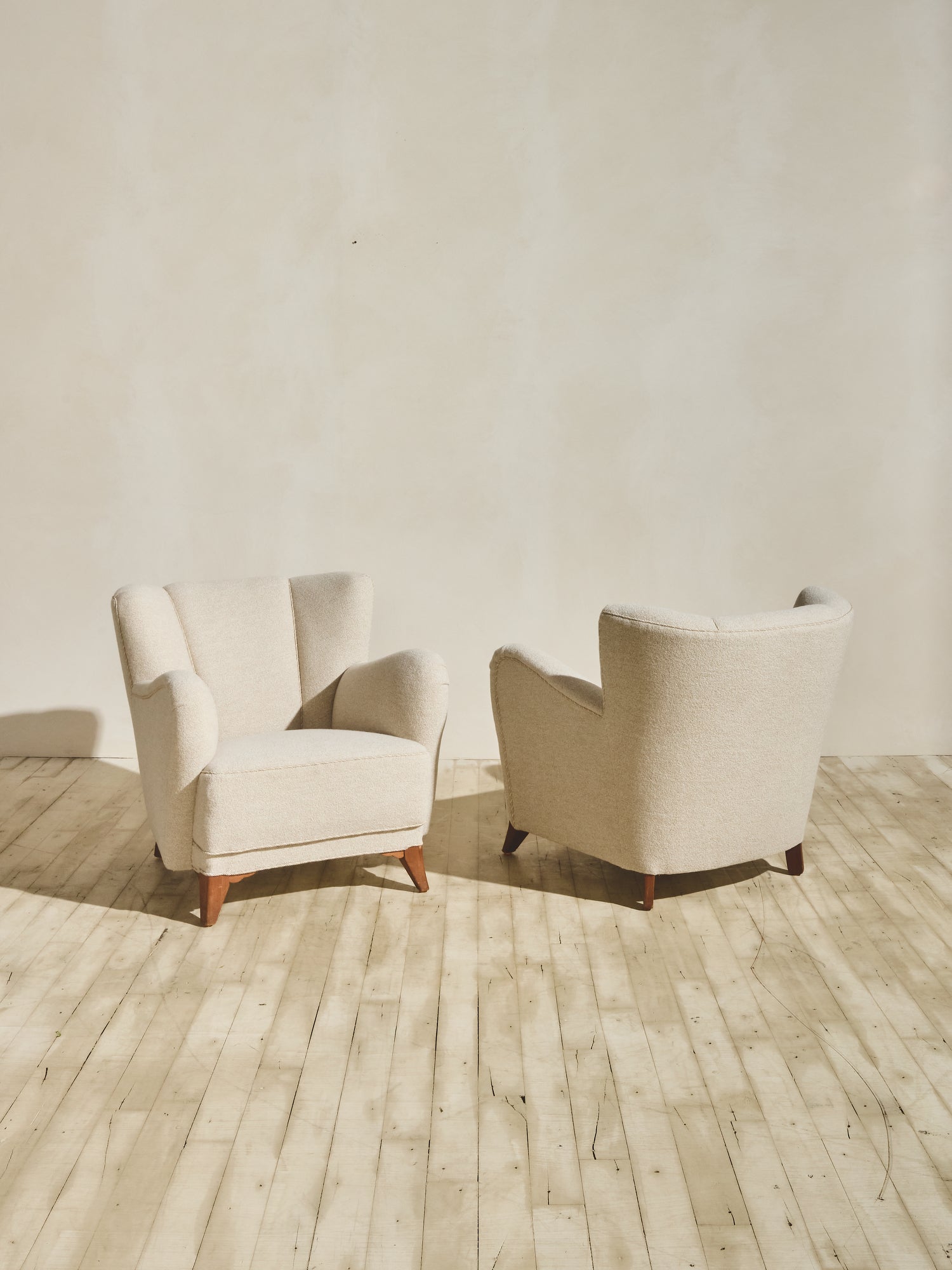 Danish Cabinetmaker Chairs - Pair