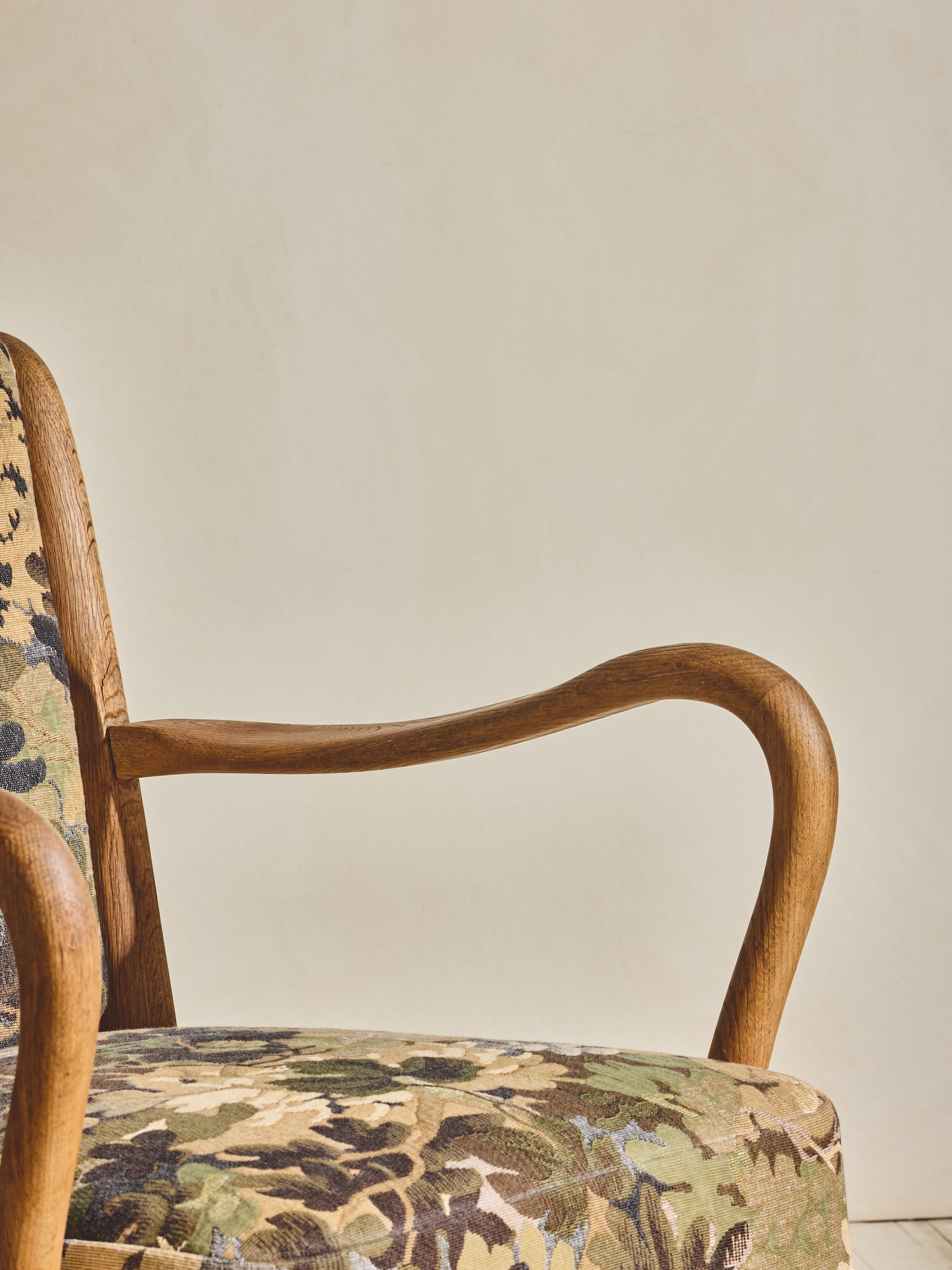 Alfred Christensen Chair - Floral