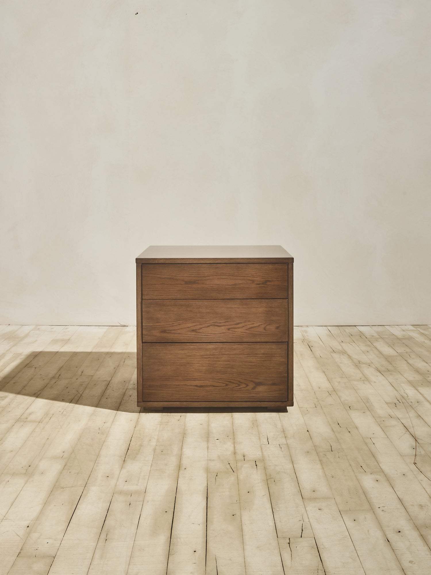 Sleek, sophisticated and minimalist Ghent Side Table in natural finish.